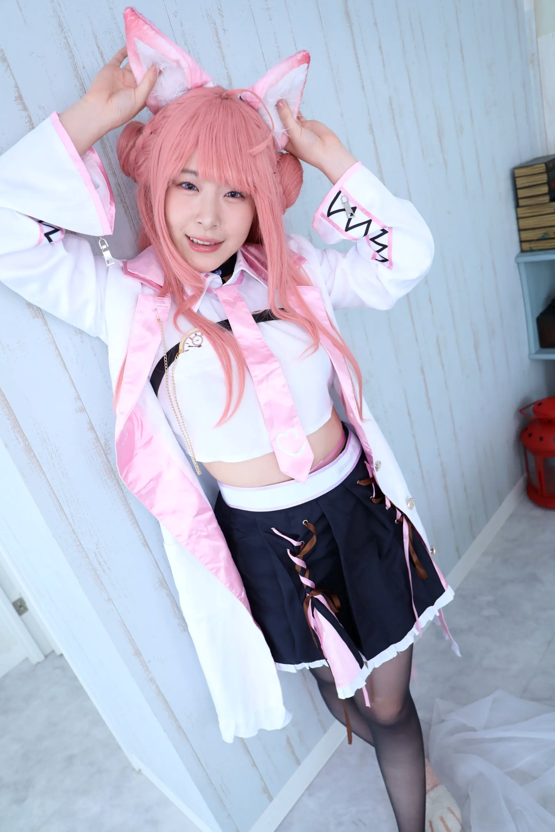 Gallery - (Cosplay) Ena Satsuki 沙月恵奈 - Genius x Best 天才×最 [119P] 日本萌系黑丝角色扮演写真角色扮演日本黑丝诱惑萌系 女神私房照_秀色女神 - image 13