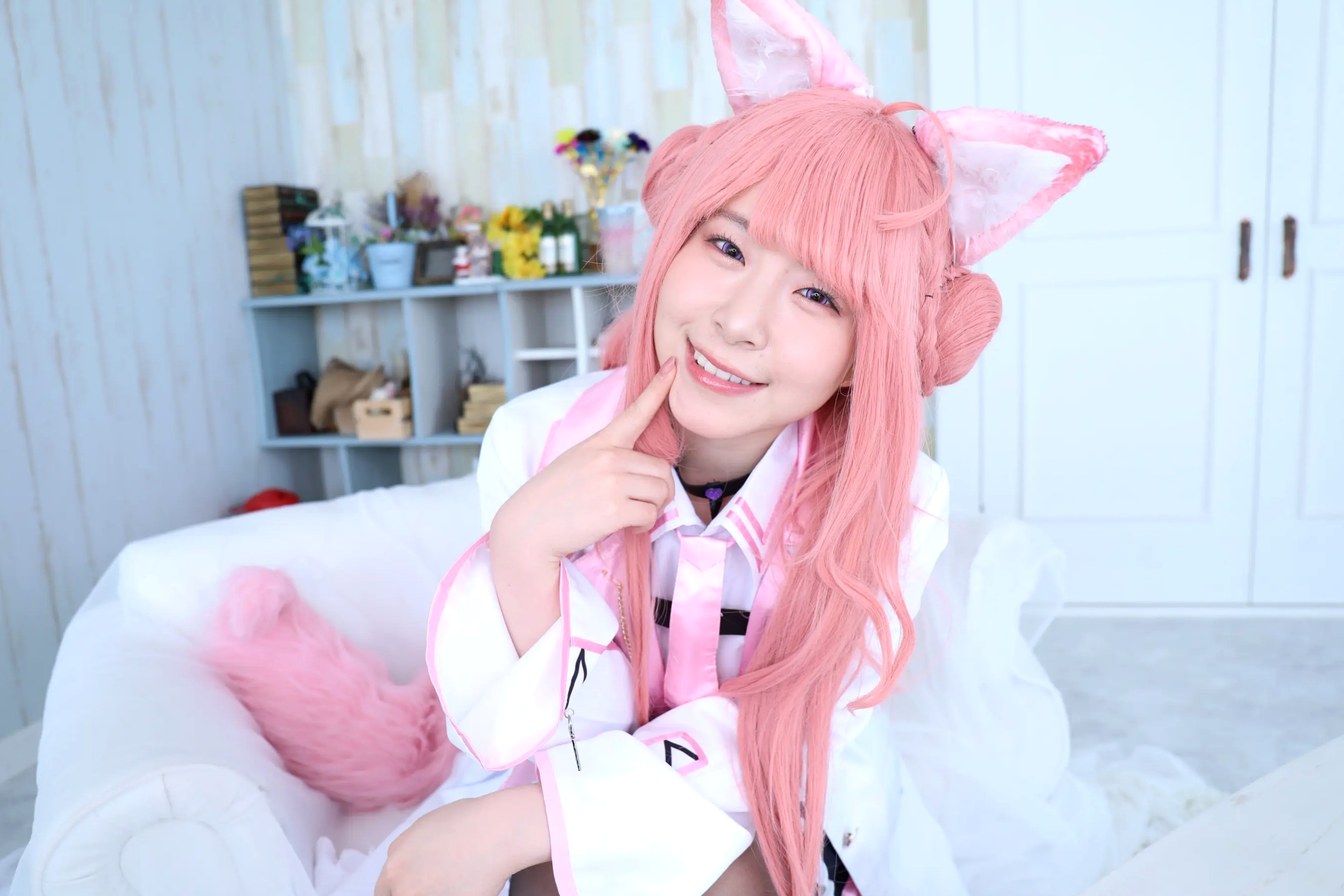 Gallery - (Cosplay) Ena Satsuki 沙月恵奈 - Genius x Best 天才×最 [119P] 日本萌系黑丝角色扮演写真角色扮演日本黑丝诱惑萌系 女神私房照_秀色女神 - image 23
