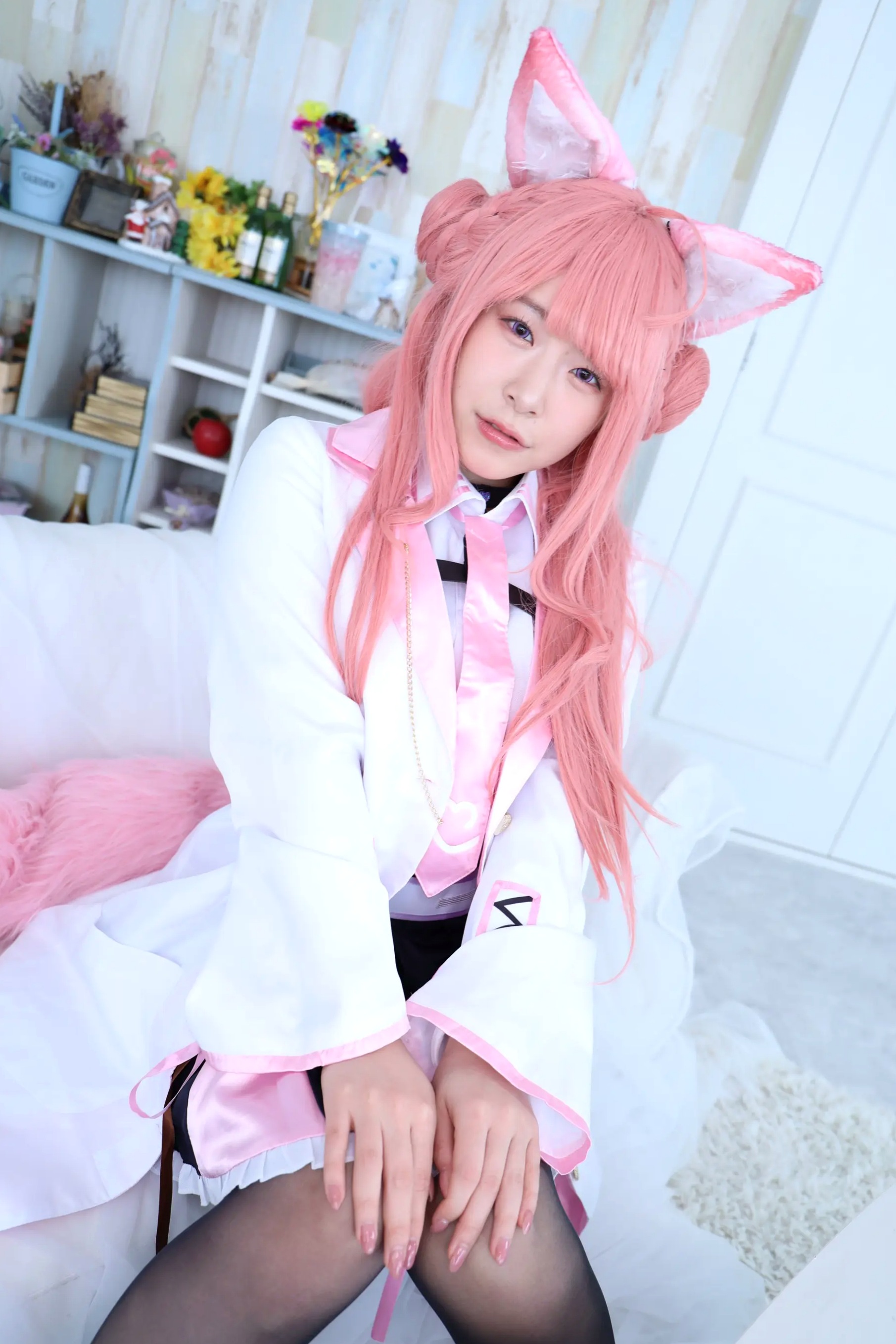 Gallery - (Cosplay) Ena Satsuki 沙月恵奈 - Genius x Best 天才×最 [119P] 日本萌系黑丝角色扮演写真角色扮演日本黑丝诱惑萌系 女神私房照_秀色女神 - image 24