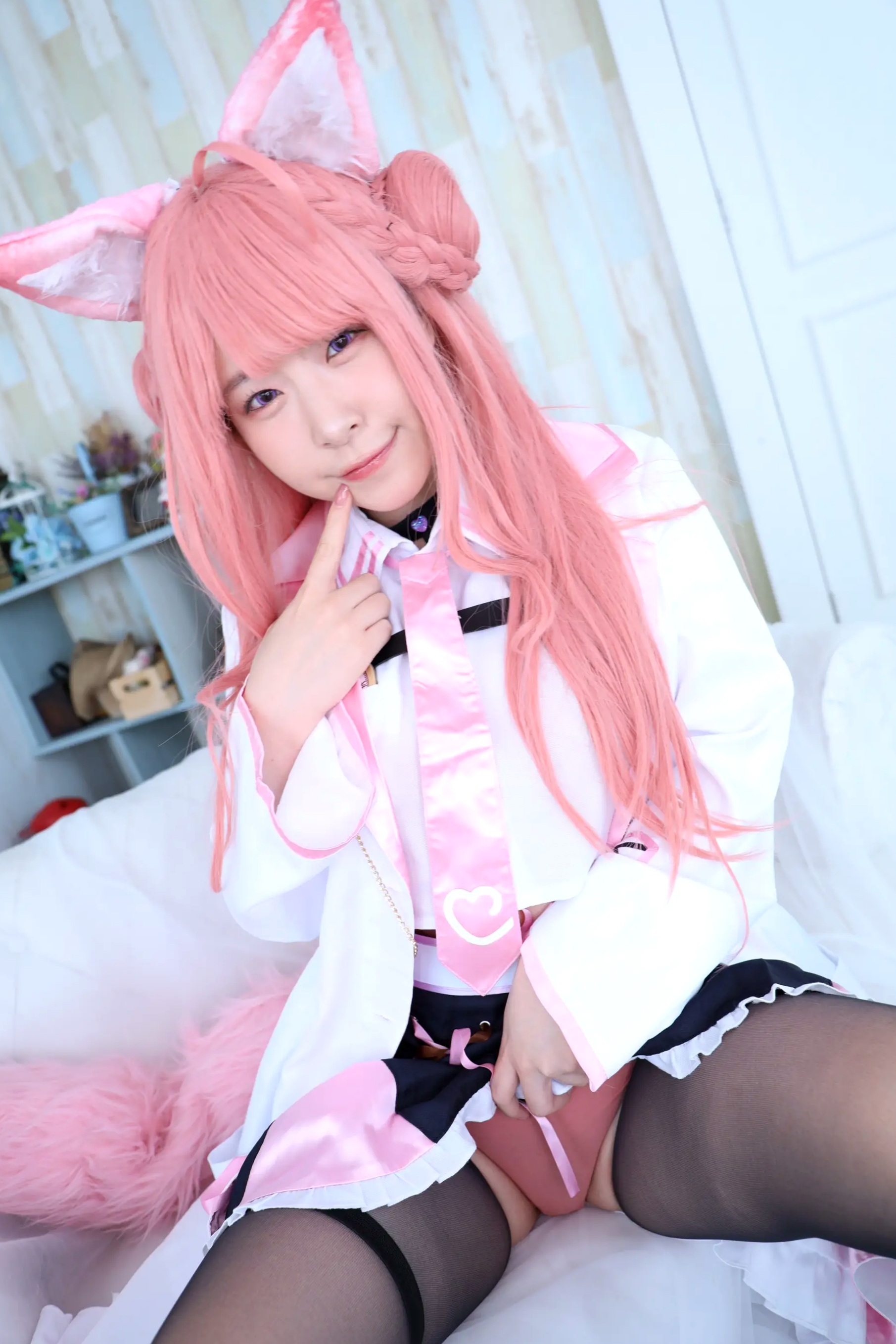 Gallery - (Cosplay) Ena Satsuki 沙月恵奈 - Genius x Best 天才×最 [119P] 日本萌系黑丝角色扮演写真角色扮演日本黑丝诱惑萌系 女神私房照_秀色女神 - image 27