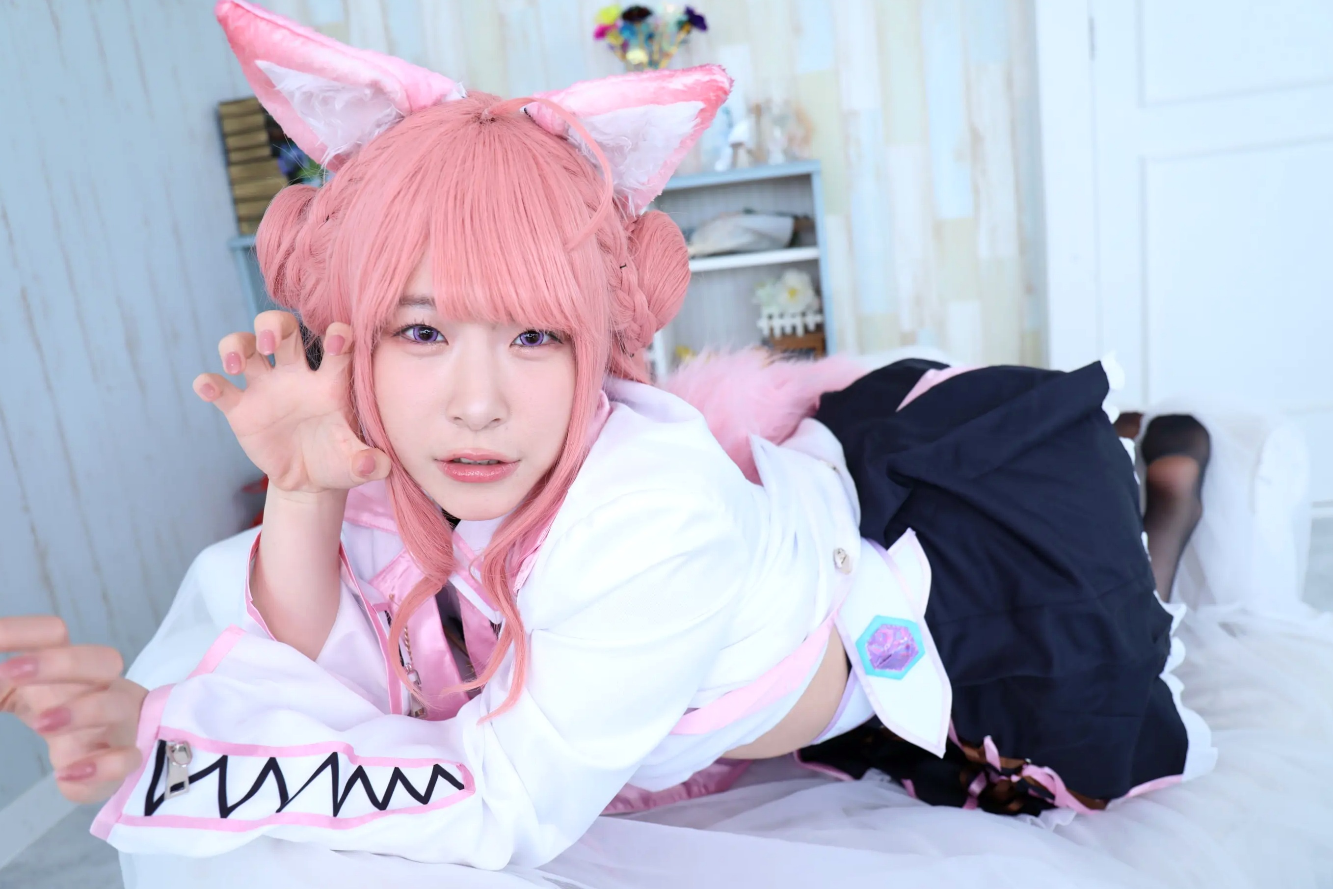 Gallery - (Cosplay) Ena Satsuki 沙月恵奈 - Genius x Best 天才×最 [119P] 日本萌系黑丝角色扮演写真角色扮演日本黑丝诱惑萌系 女神私房照_秀色女神 - image 39