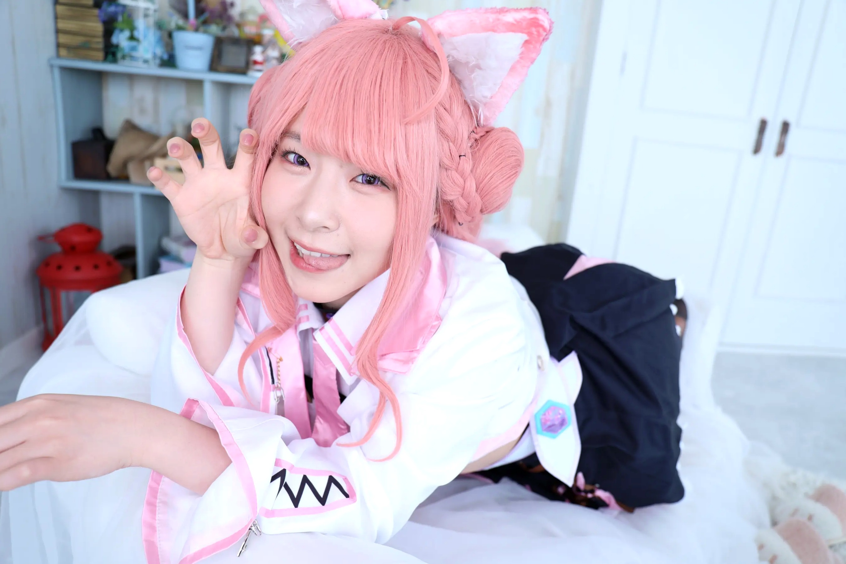 Gallery - (Cosplay) Ena Satsuki 沙月恵奈 - Genius x Best 天才×最 [119P] 日本萌系黑丝角色扮演写真角色扮演日本黑丝诱惑萌系 女神私房照_秀色女神 - image 42