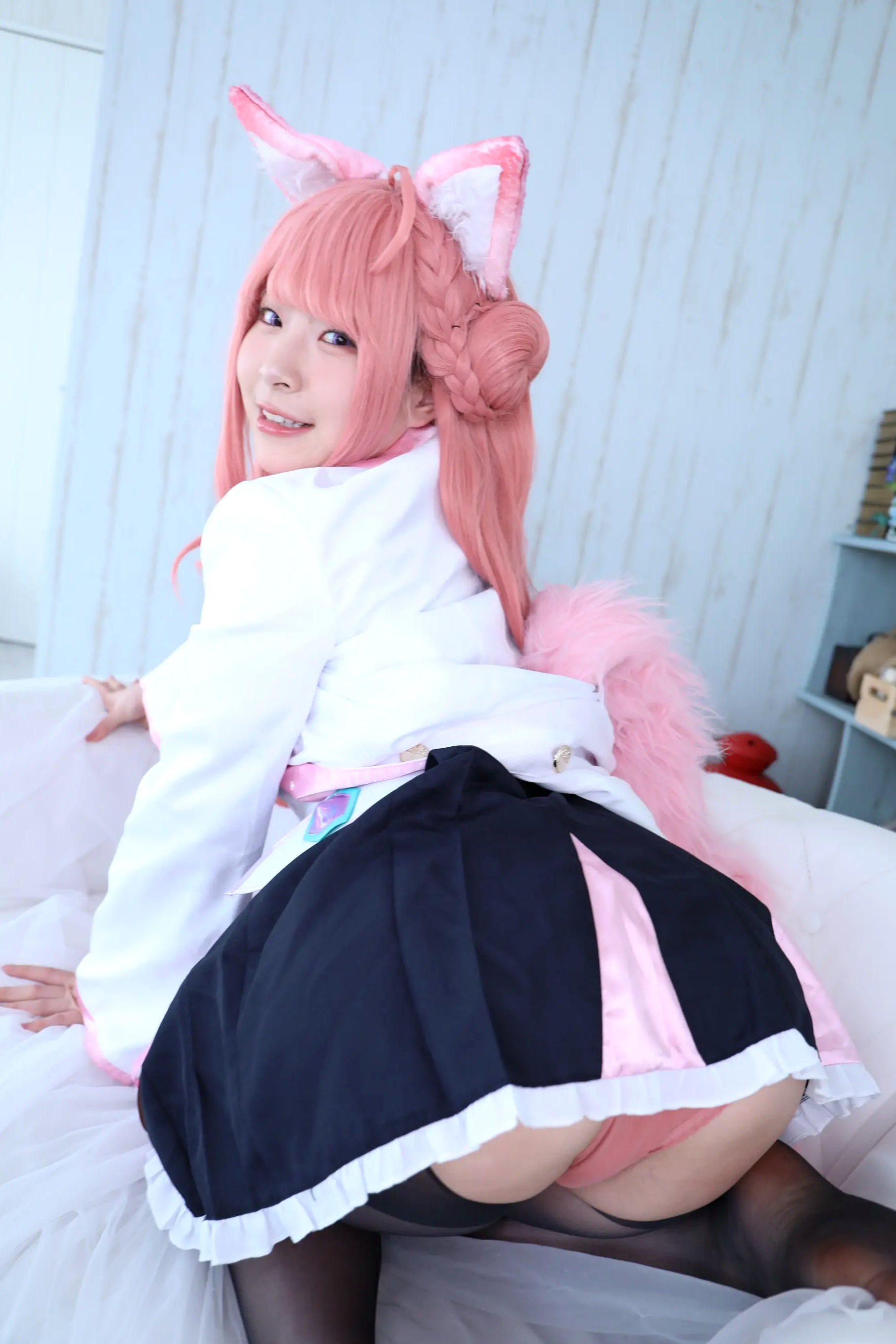Gallery - (Cosplay) Ena Satsuki 沙月恵奈 - Genius x Best 天才×最 [119P] 日本萌系黑丝角色扮演写真角色扮演日本黑丝诱惑萌系 女神私房照_秀色女神 - image 47