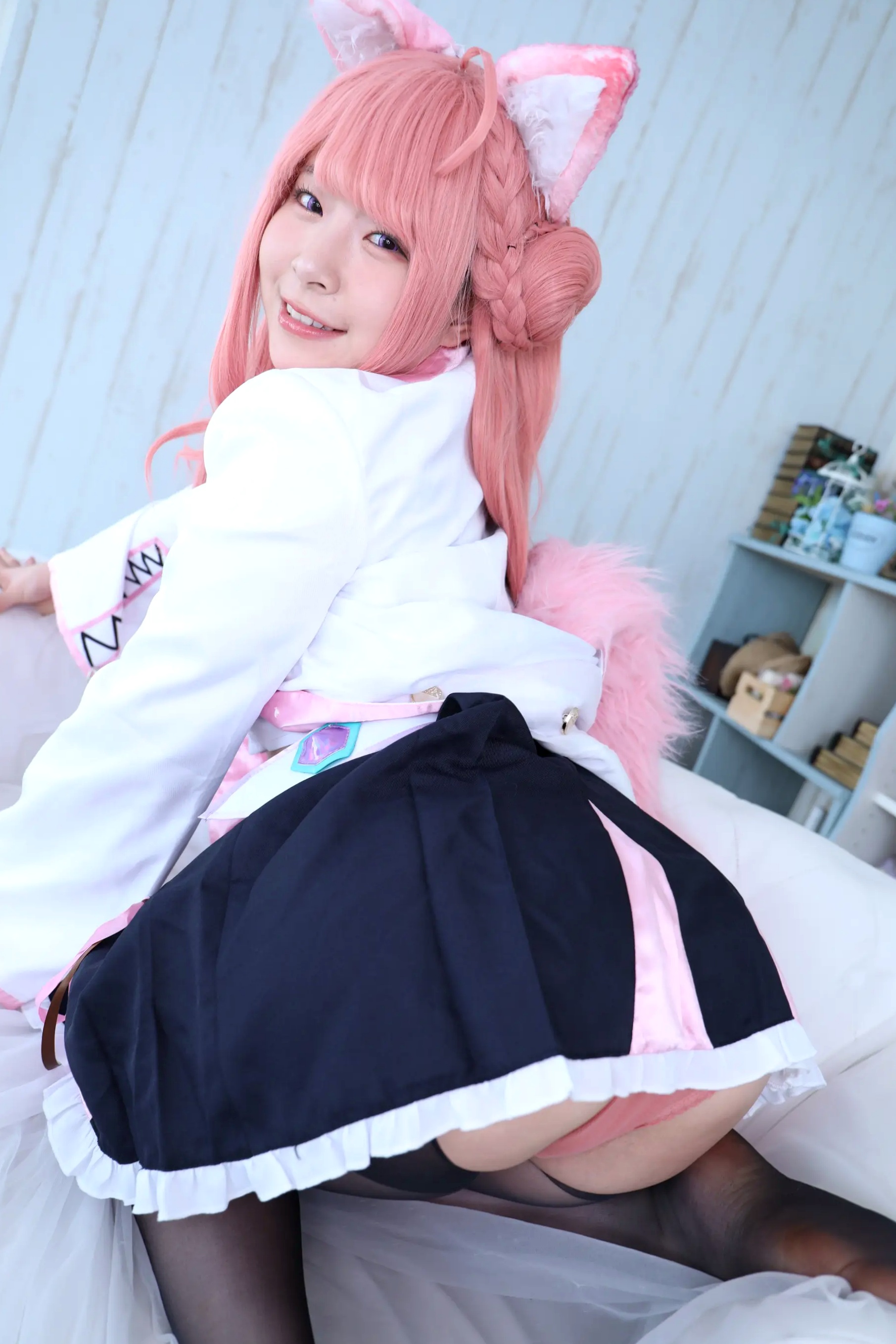 Gallery - (Cosplay) Ena Satsuki 沙月恵奈 - Genius x Best 天才×最 [119P] 日本萌系黑丝角色扮演写真角色扮演日本黑丝诱惑萌系 女神私房照_秀色女神 - image 48