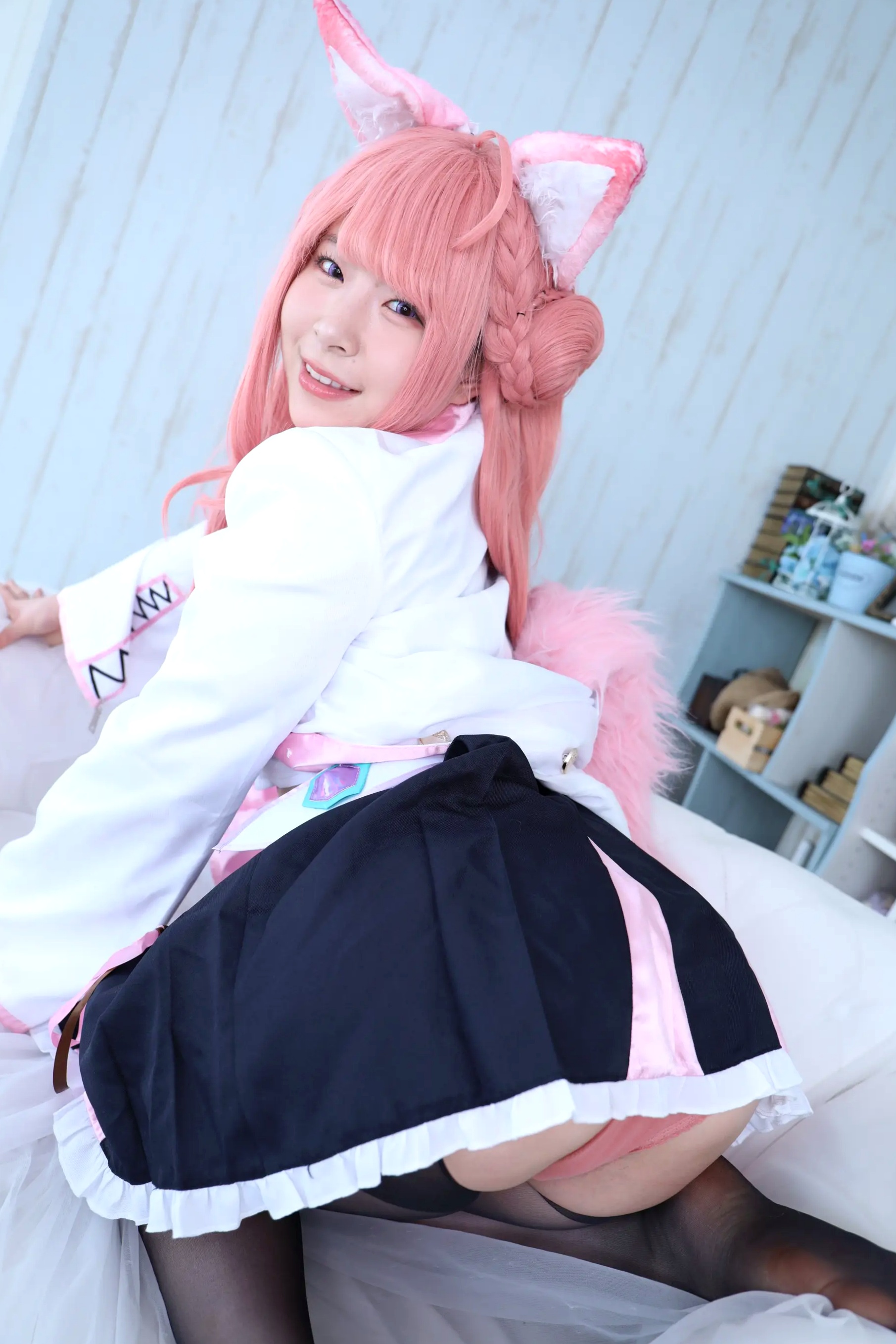 Gallery - (Cosplay) Ena Satsuki 沙月恵奈 - Genius x Best 天才×最 [119P] 日本萌系黑丝角色扮演写真角色扮演日本黑丝诱惑萌系 女神私房照_秀色女神 - image 49