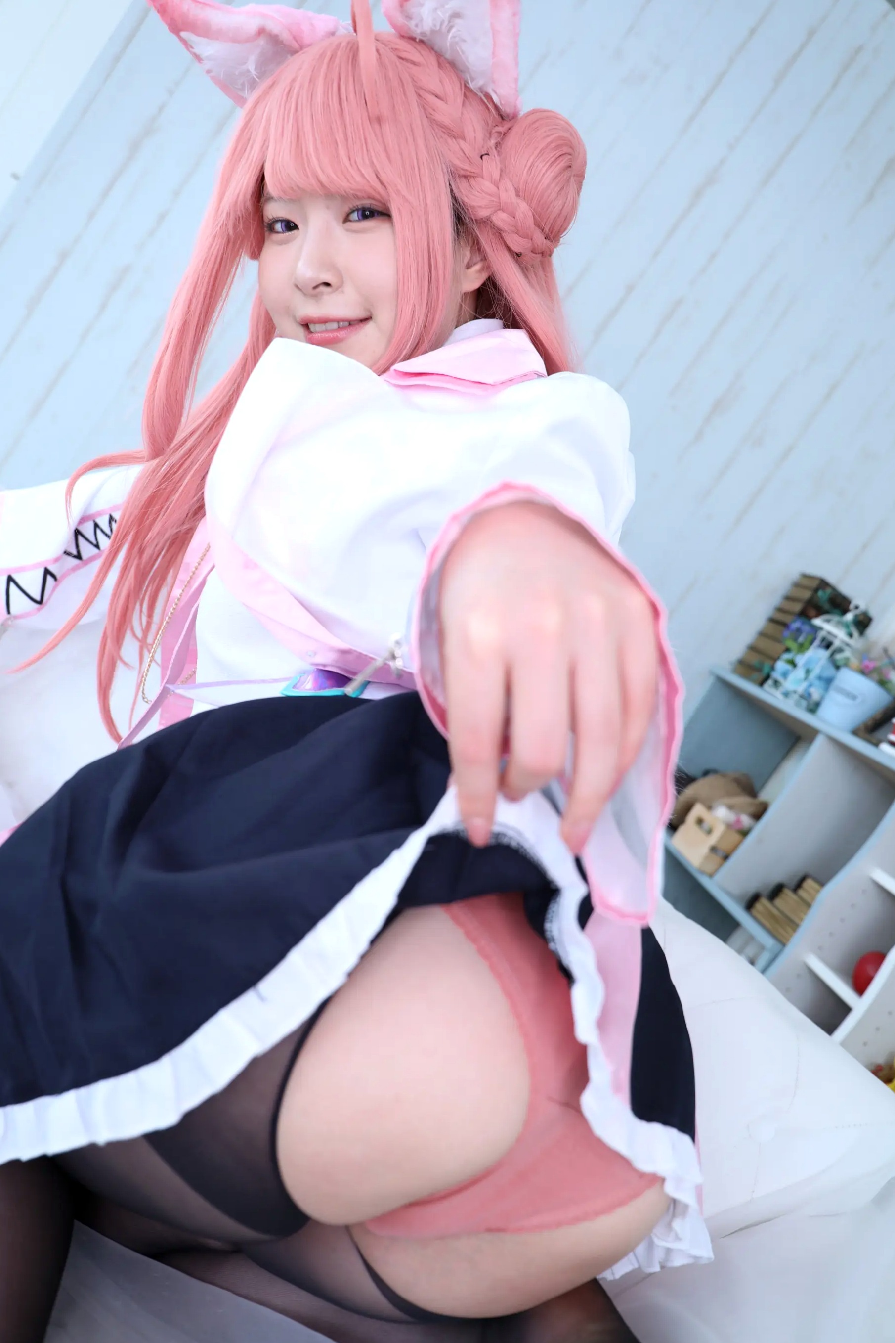 Gallery - (Cosplay) Ena Satsuki 沙月恵奈 - Genius x Best 天才×最 [119P] 日本萌系黑丝角色扮演写真角色扮演日本黑丝诱惑萌系 女神私房照_秀色女神 - image 50