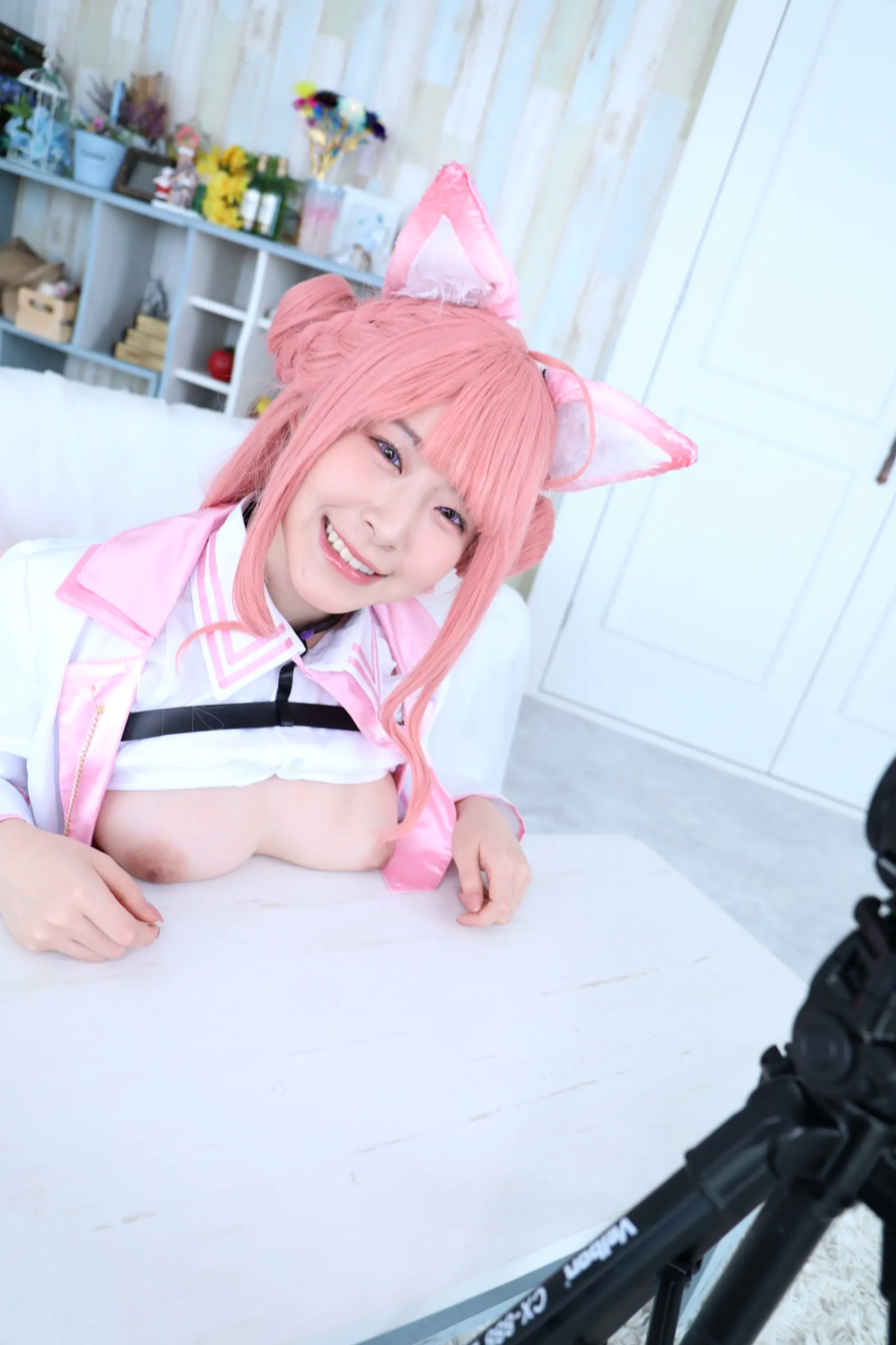 Gallery - (Cosplay) Ena Satsuki 沙月恵奈 - Genius x Best 天才×最 [119P] 日本萌系黑丝角色扮演写真角色扮演日本黑丝诱惑萌系 女神私房照_秀色女神 - image 80