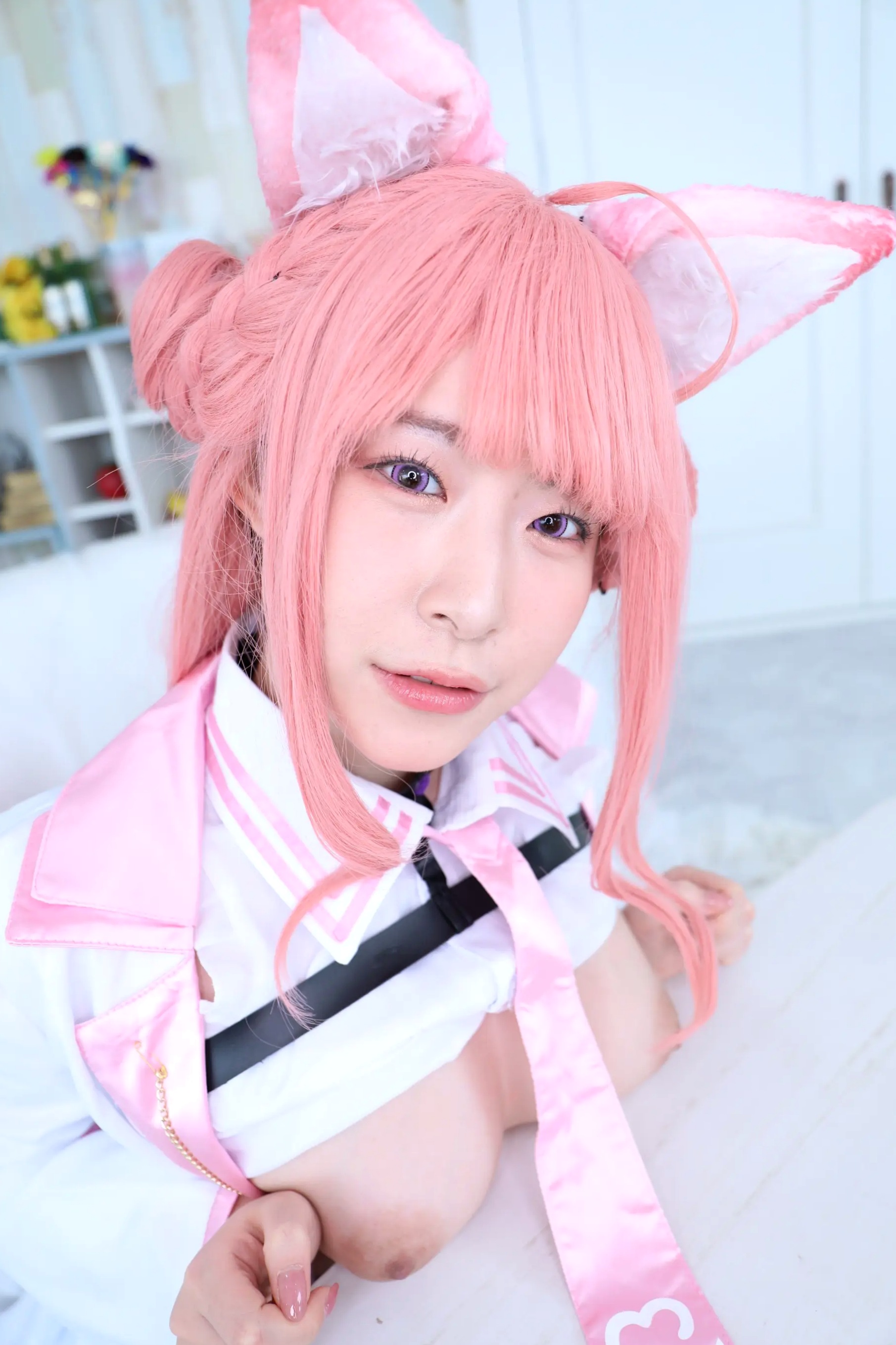 Gallery - (Cosplay) Ena Satsuki 沙月恵奈 - Genius x Best 天才×最 [119P] 日本萌系黑丝角色扮演写真角色扮演日本黑丝诱惑萌系 女神私房照_秀色女神 - image 84
