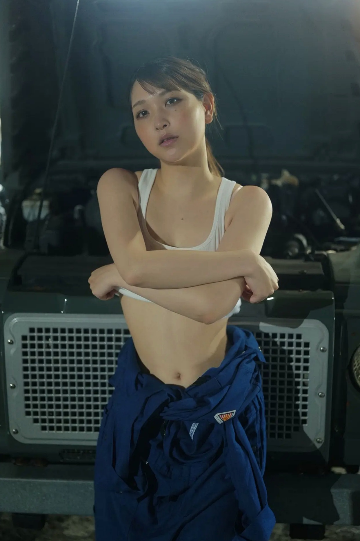 Gallery - あまつまりな - 脱下连体服 室内性感内衣私房写真 [59P]日本性感内衣美臀私房照 女神私房照_秀色女神 - image 3