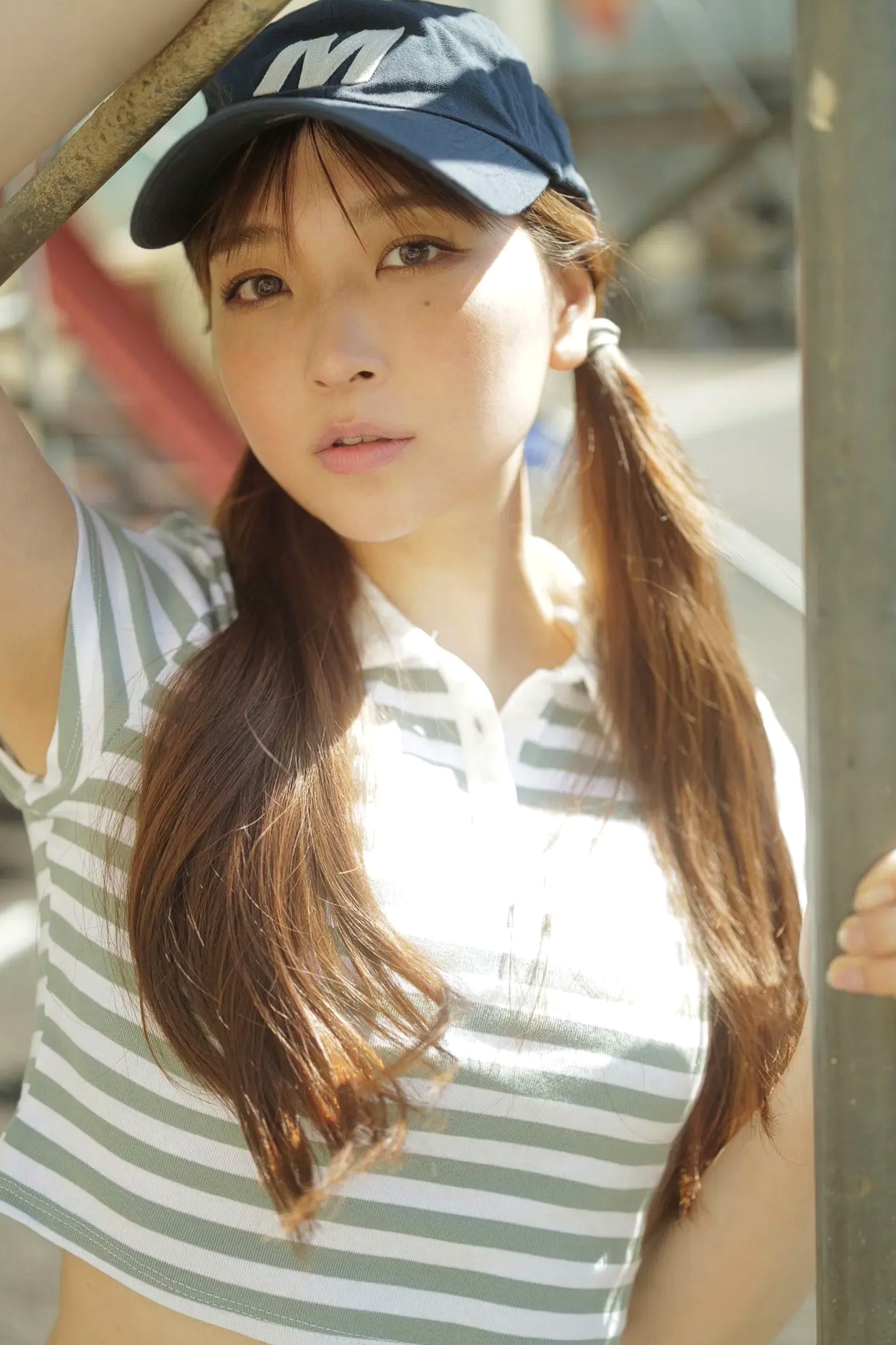 Gallery - あまつまりな - 脱下连体服 室内性感内衣私房写真 [59P]日本性感内衣美臀私房照 女神私房照_秀色女神 - image 12