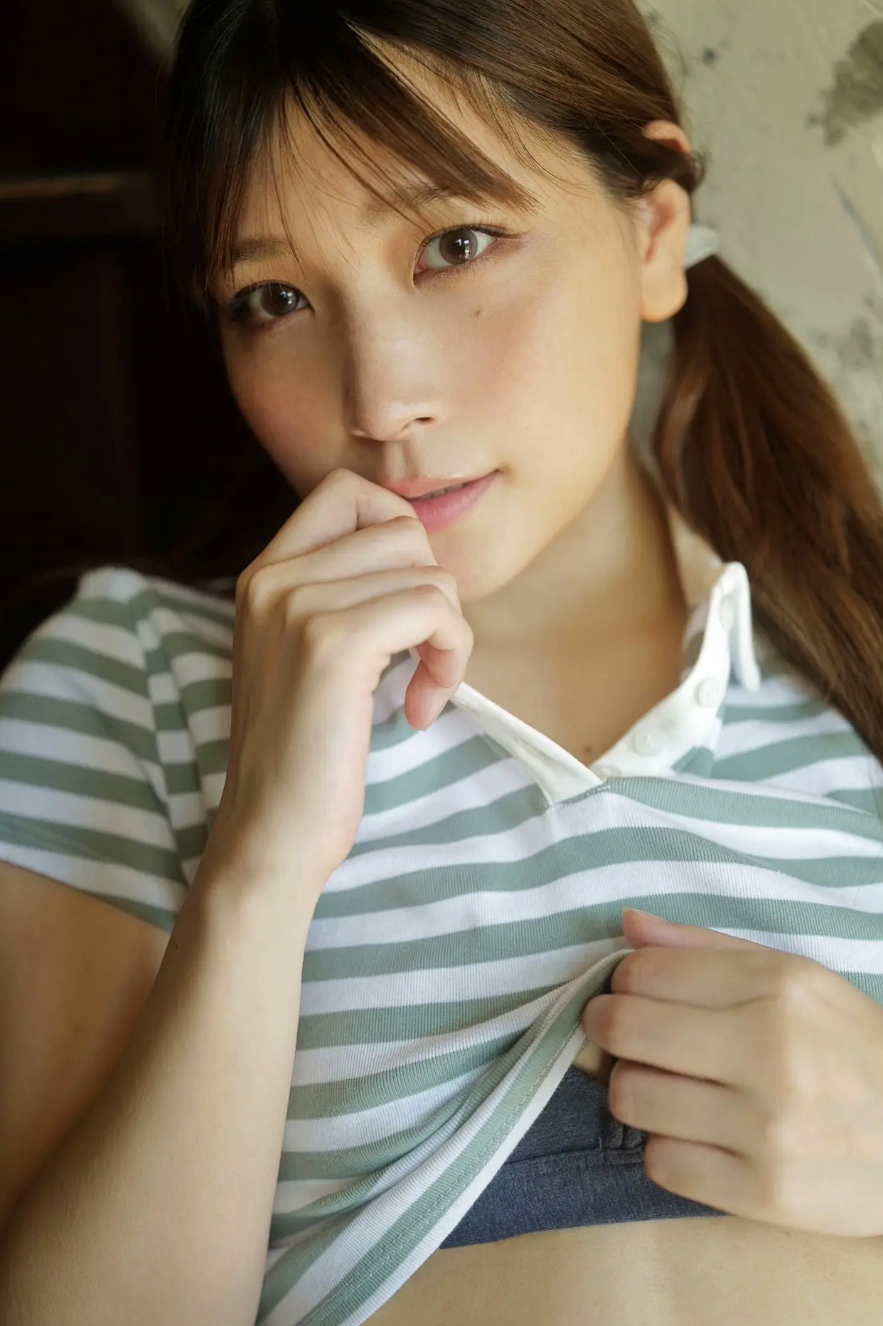 Gallery - あまつまりな - 脱下连体服 室内性感内衣私房写真 [59P]日本性感内衣美臀私房照 女神私房照_秀色女神 - image 15