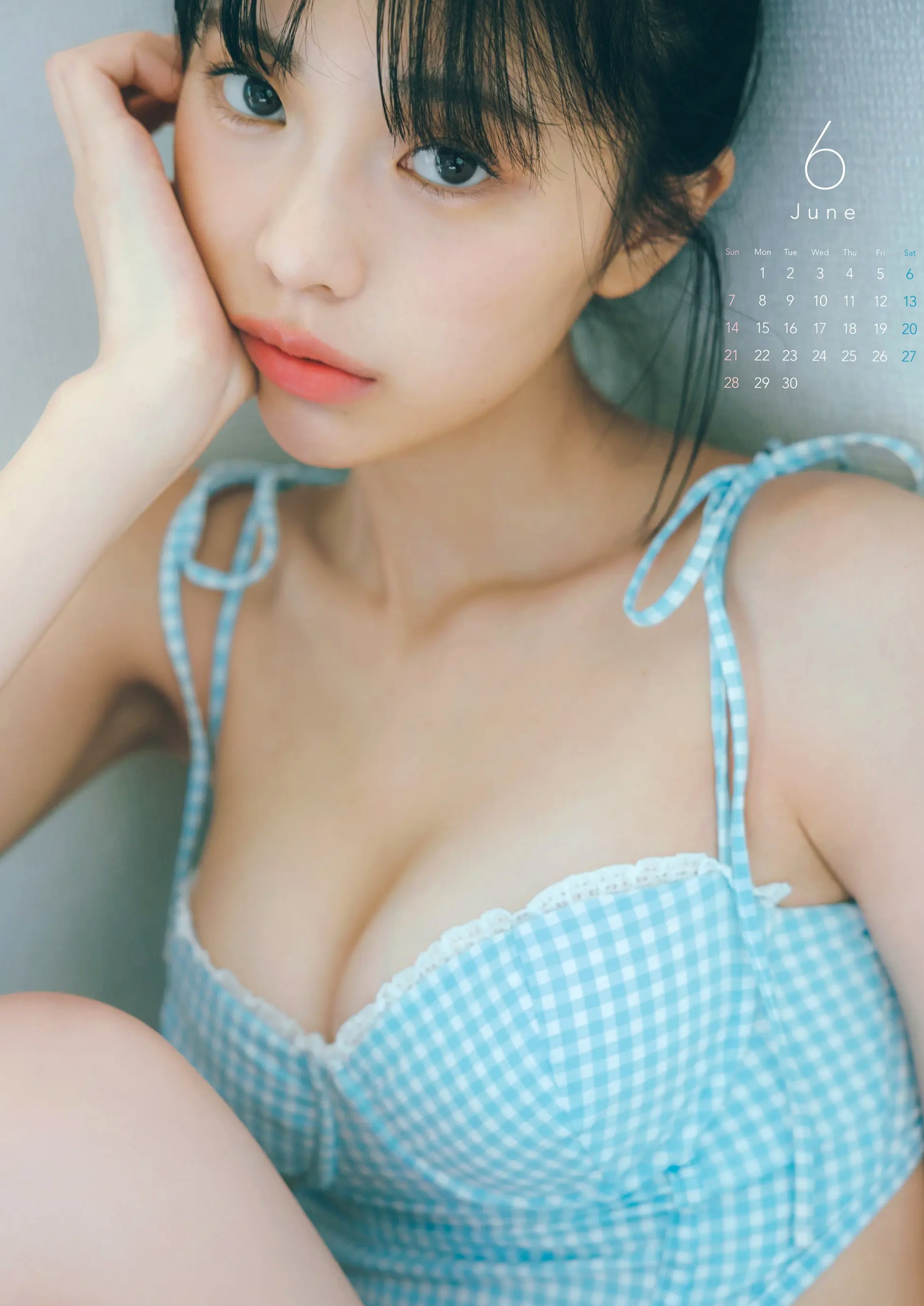 Gallery - 菊地姫奈 - カレンダーブック2026 [29P] 泳池比基尼与和服清新性感写真日本比基尼清新童颜巨乳和服 女神私房照_秀色女神 - image 2