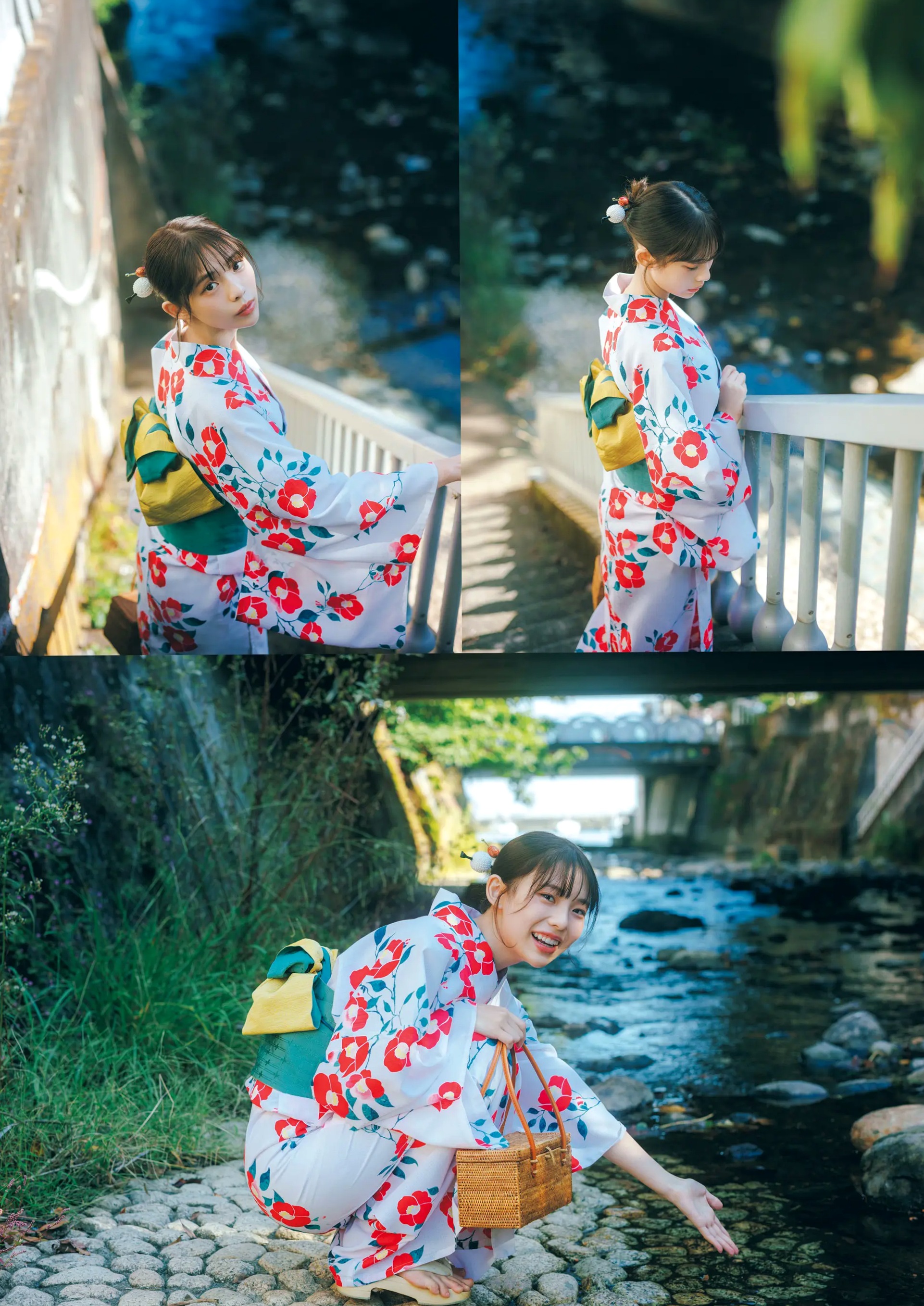 Gallery - 菊地姫奈 - カレンダーブック2026 [29P] 泳池比基尼与和服清新性感写真日本比基尼清新童颜巨乳和服 女神私房照_秀色女神 - image 3
