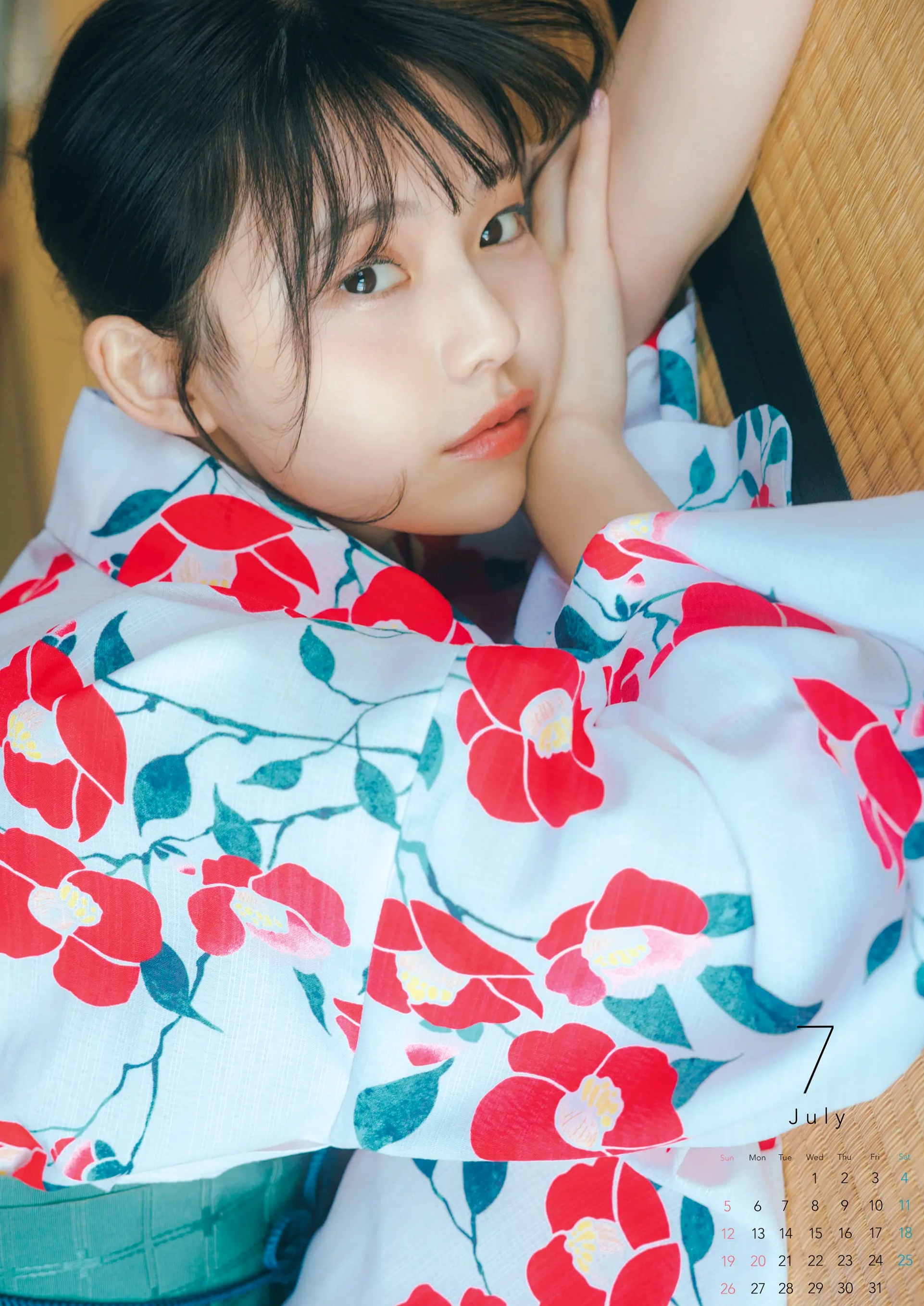 Gallery - 菊地姫奈 - カレンダーブック2026 [29P] 泳池比基尼与和服清新性感写真日本比基尼清新童颜巨乳和服 女神私房照_秀色女神 - image 4