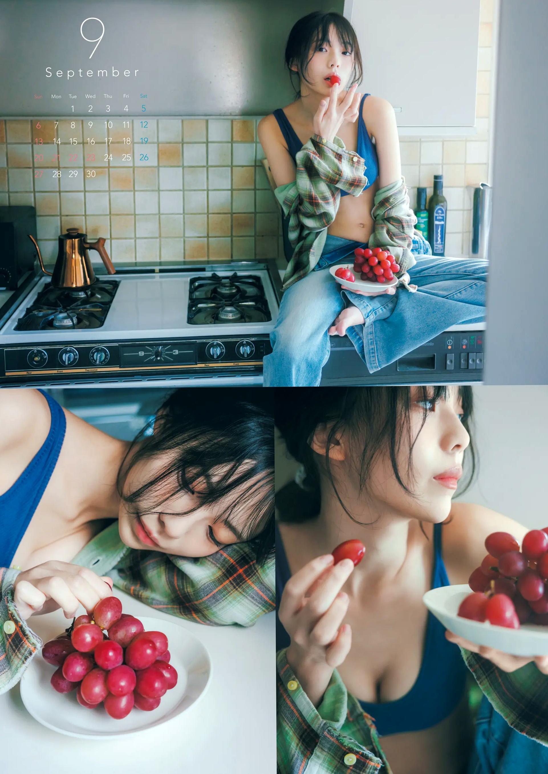 Gallery - 菊地姫奈 - カレンダーブック2026 [29P] 泳池比基尼与和服清新性感写真日本比基尼清新童颜巨乳和服 女神私房照_秀色女神 - image 7