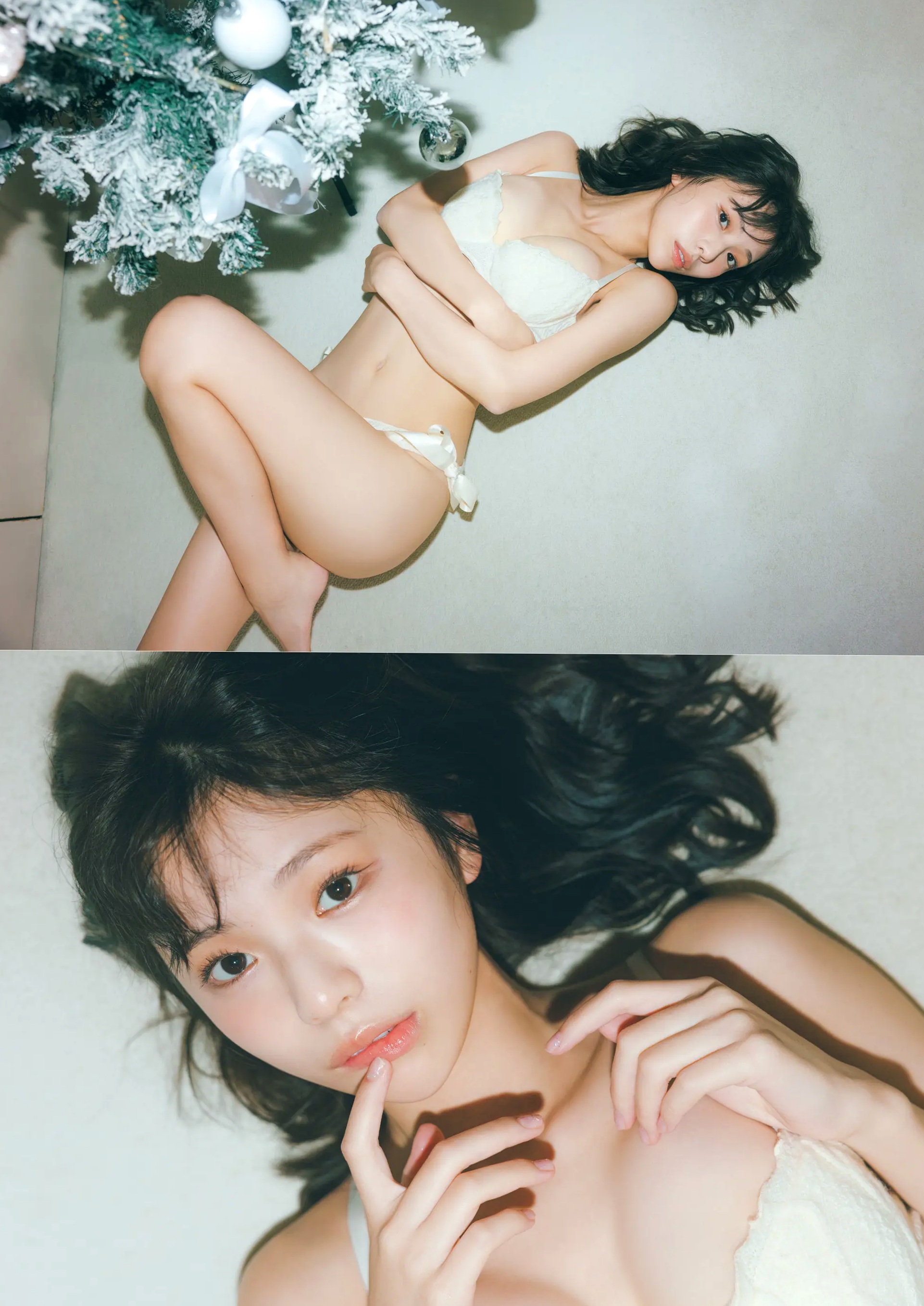 Gallery - 菊地姫奈 - カレンダーブック2026 [29P] 泳池比基尼与和服清新性感写真日本比基尼清新童颜巨乳和服 女神私房照_秀色女神 - image 12