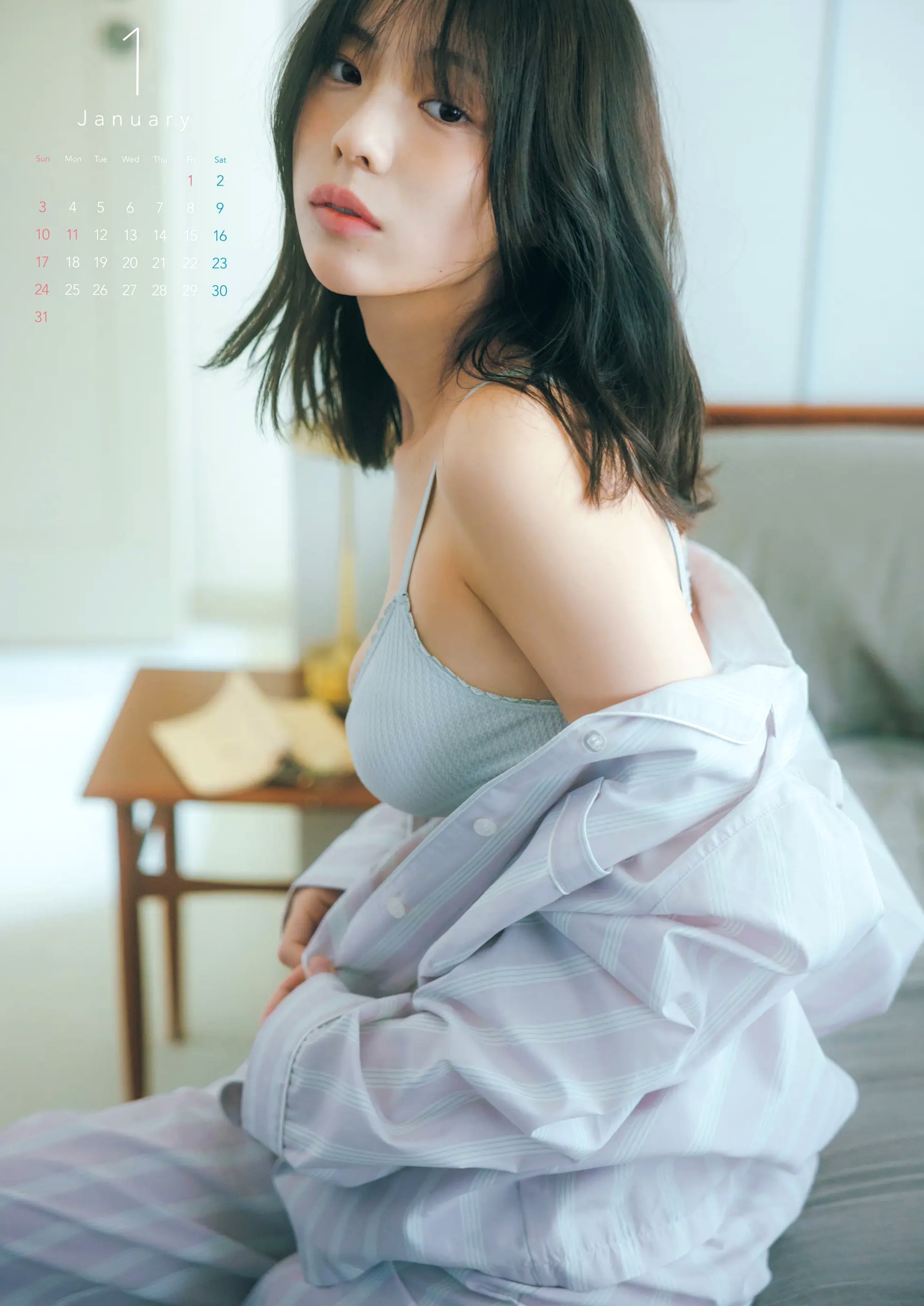 Gallery - 菊地姫奈 - カレンダーブック2026 [29P] 泳池比基尼与和服清新性感写真日本比基尼清新童颜巨乳和服 女神私房照_秀色女神 - image 13