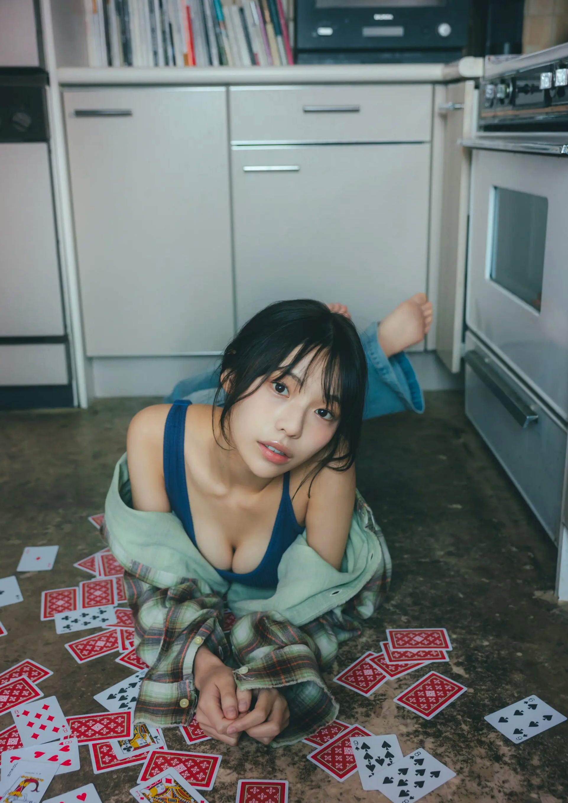 Gallery - 菊地姫奈 - カレンダーブック2026 [29P] 泳池比基尼与和服清新性感写真日本比基尼清新童颜巨乳和服 女神私房照_秀色女神 - image 24