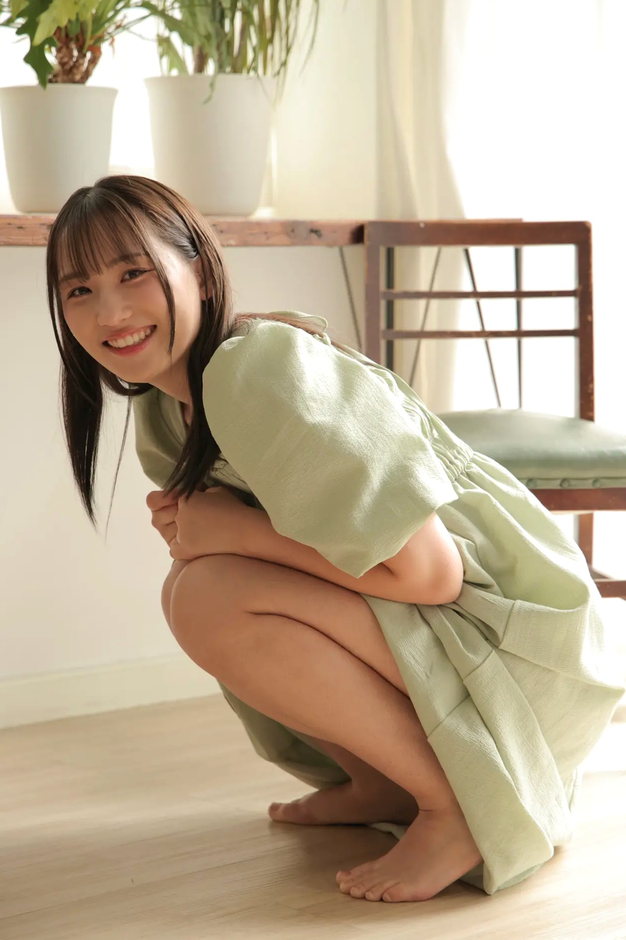 Gallery - [LOVEPOP] Ume Hyakka 百花梅 Photoset 05 [97P] 阳光家居清纯私房写真日本清新家居内衣美臀 女神私房照_秀色女神 - image 25