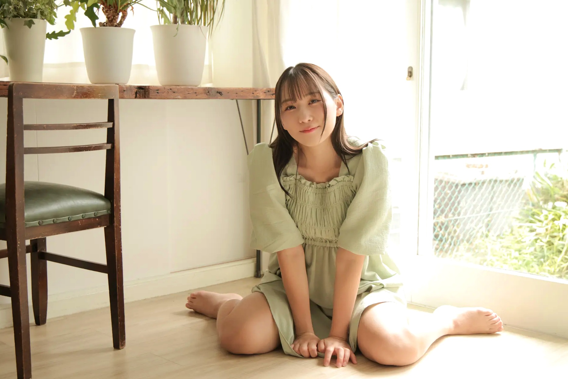 Gallery - [LOVEPOP] Ume Hyakka 百花梅 Photoset 05 [97P] 阳光家居清纯私房写真日本清新家居内衣美臀 女神私房照_秀色女神 - image 60