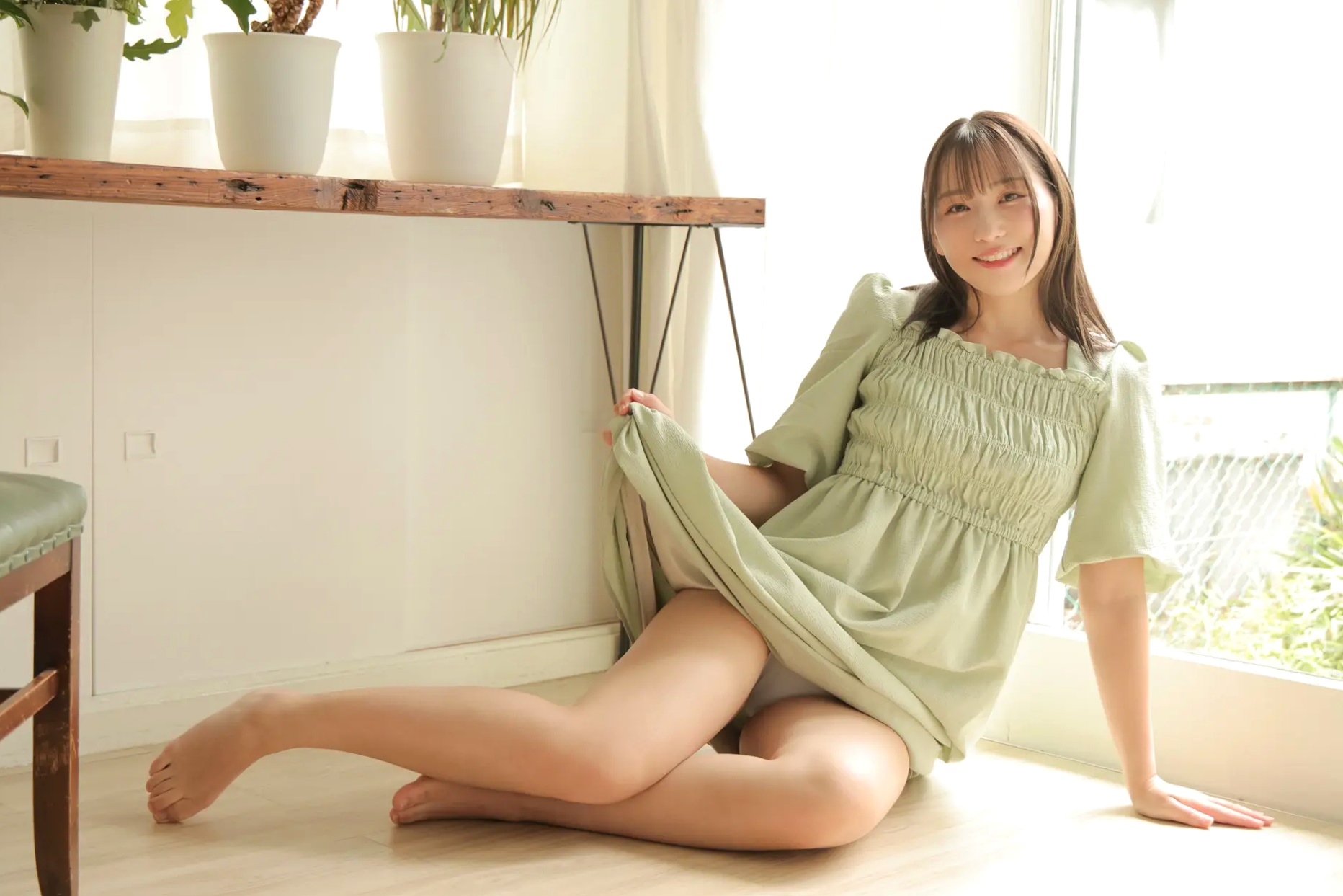 Gallery - [LOVEPOP] Ume Hyakka 百花梅 Photoset 05 [97P] 阳光家居清纯私房写真日本清新家居内衣美臀 女神私房照_秀色女神 - image 71
