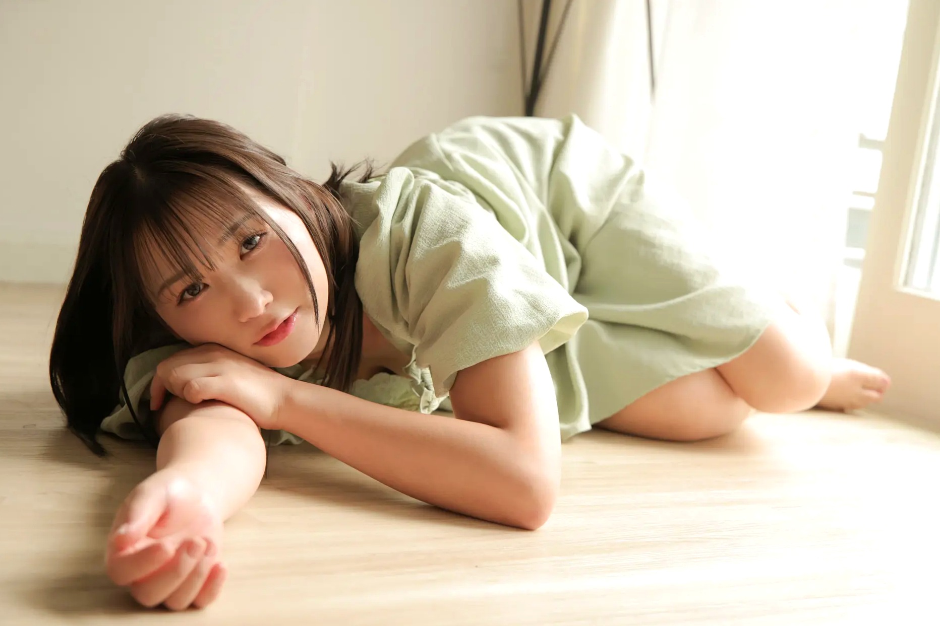 Gallery - [LOVEPOP] Ume Hyakka 百花梅 Photoset 05 [97P] 阳光家居清纯私房写真日本清新家居内衣美臀 女神私房照_秀色女神 - image 89
