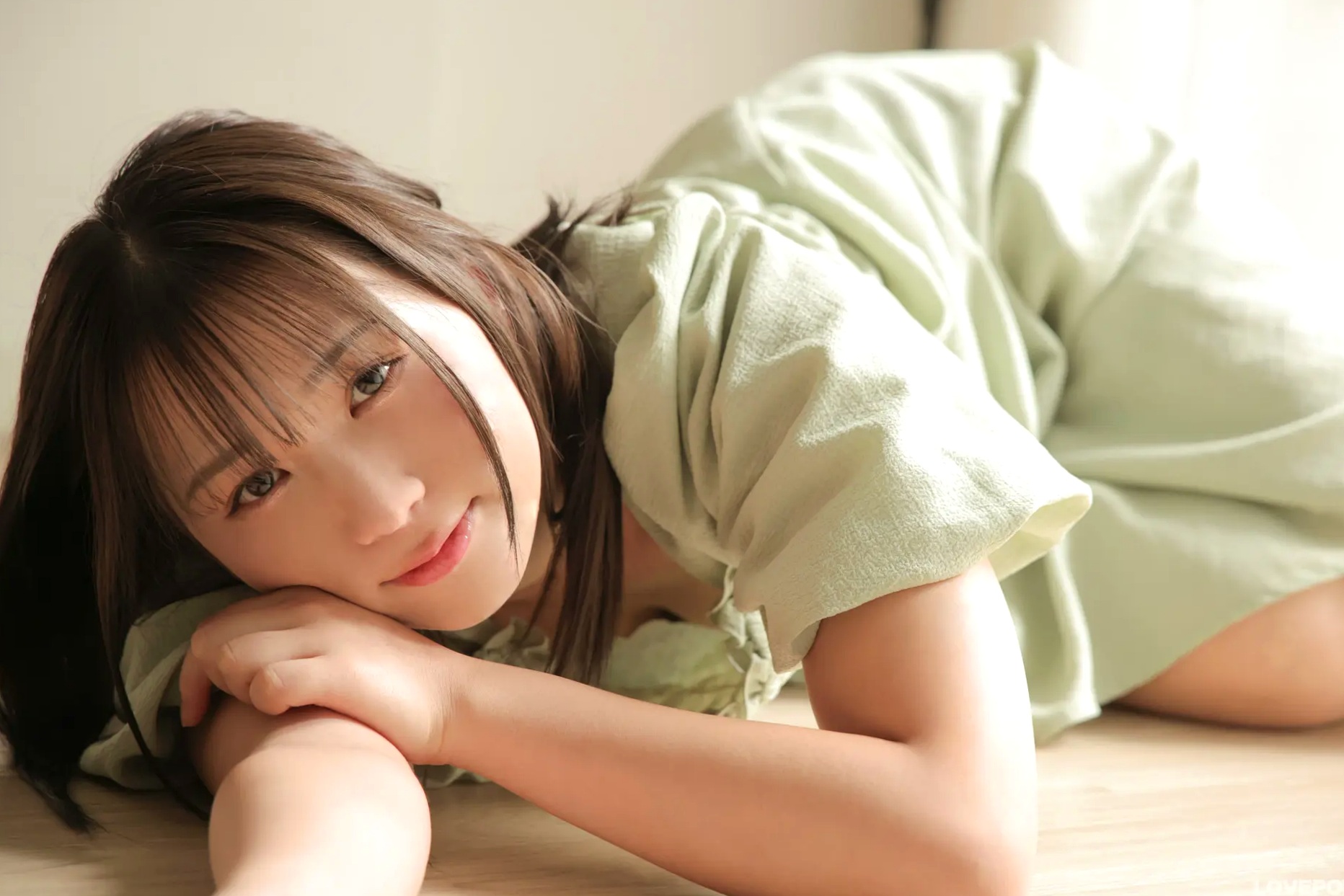 Gallery - [LOVEPOP] Ume Hyakka 百花梅 Photoset 05 [97P] 阳光家居清纯私房写真日本清新家居内衣美臀 女神私房照_秀色女神 - image 90