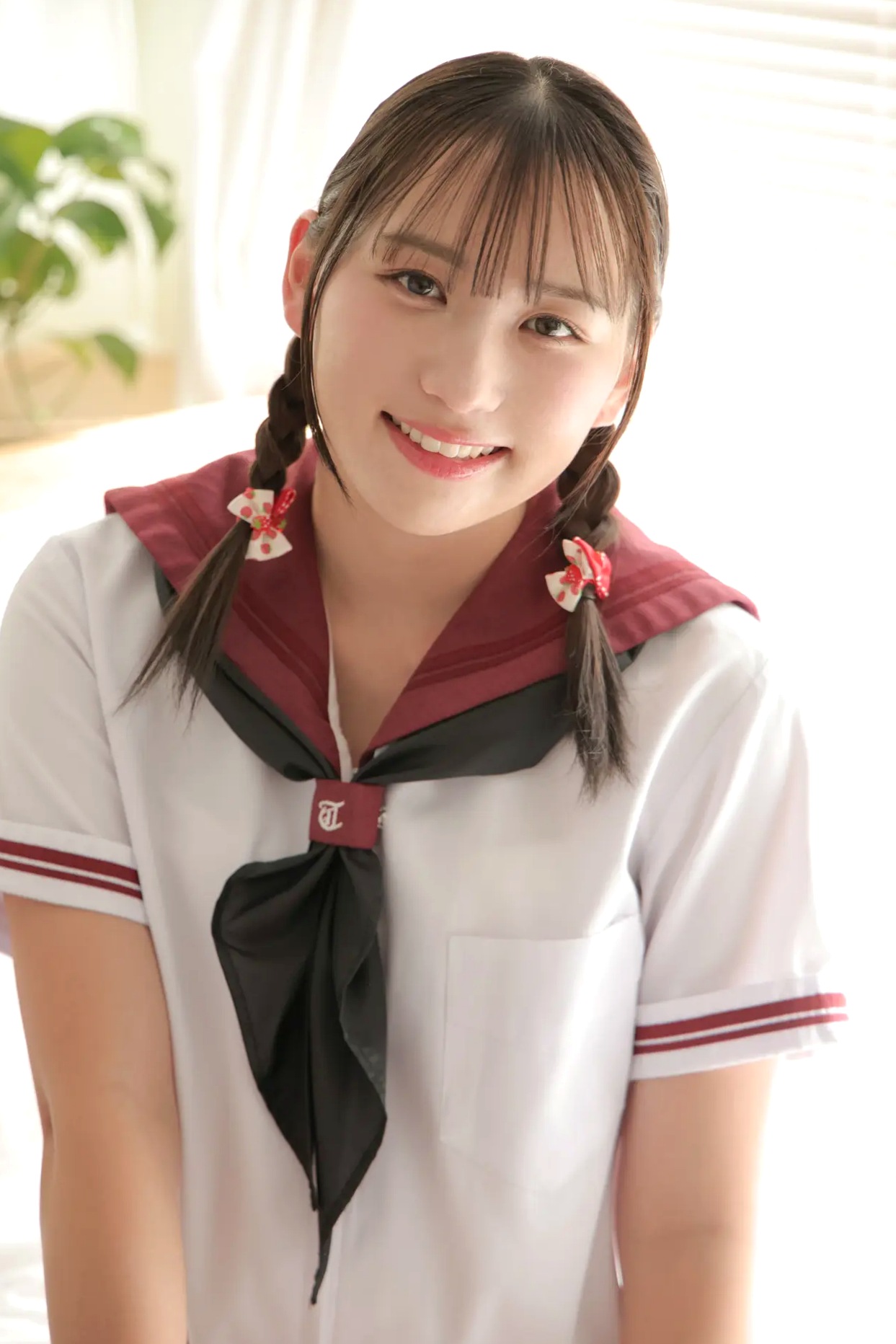 [LOVEPOP] Ume Hyakka 百花梅 Photoset 04 [88P] 日本少女红色体操服性感美臀私房写真