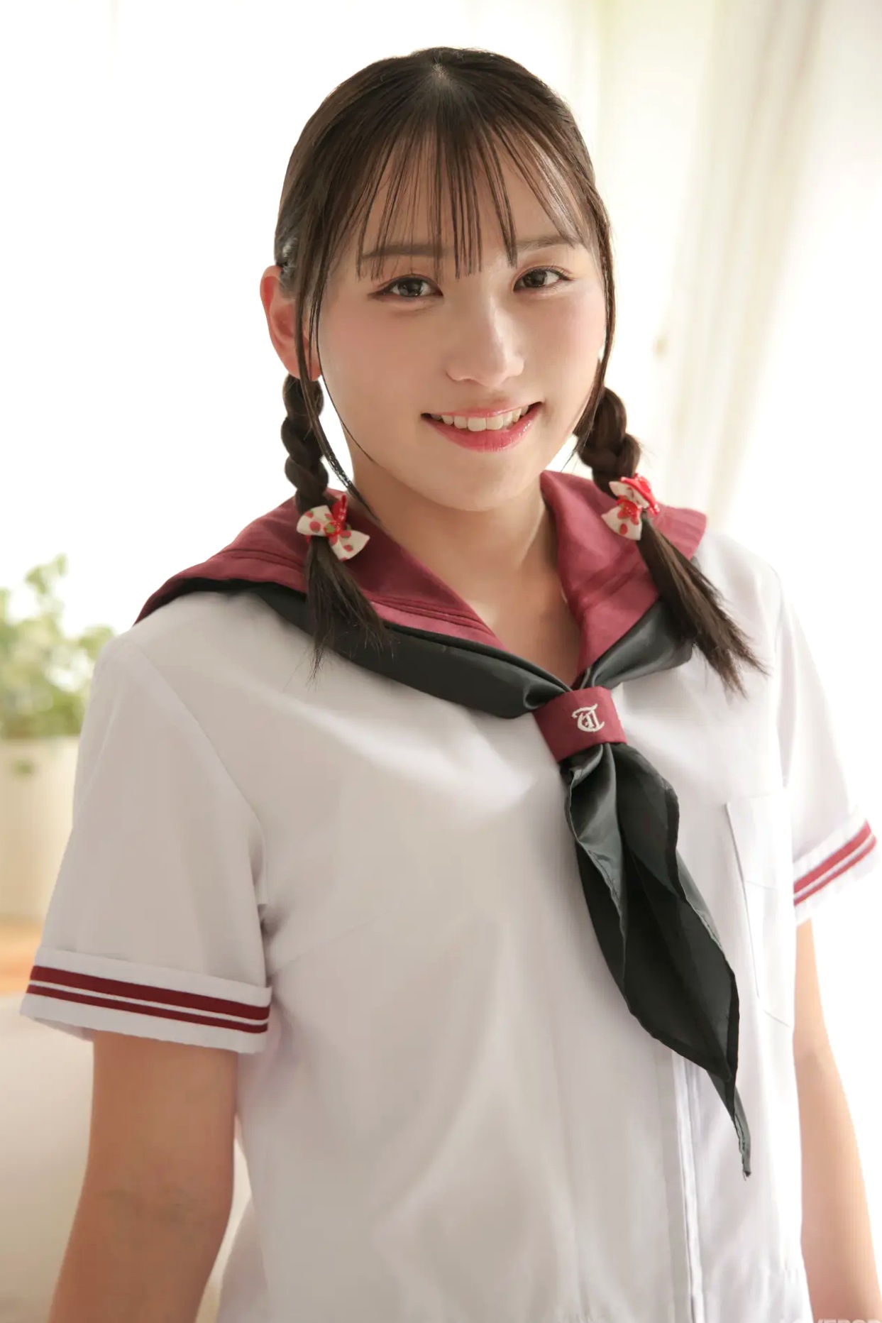 [LOVEPOP] Ume Hyakka 百花梅 Photoset 04 [88P] 日本少女红色体操服性感美臀私房写真
