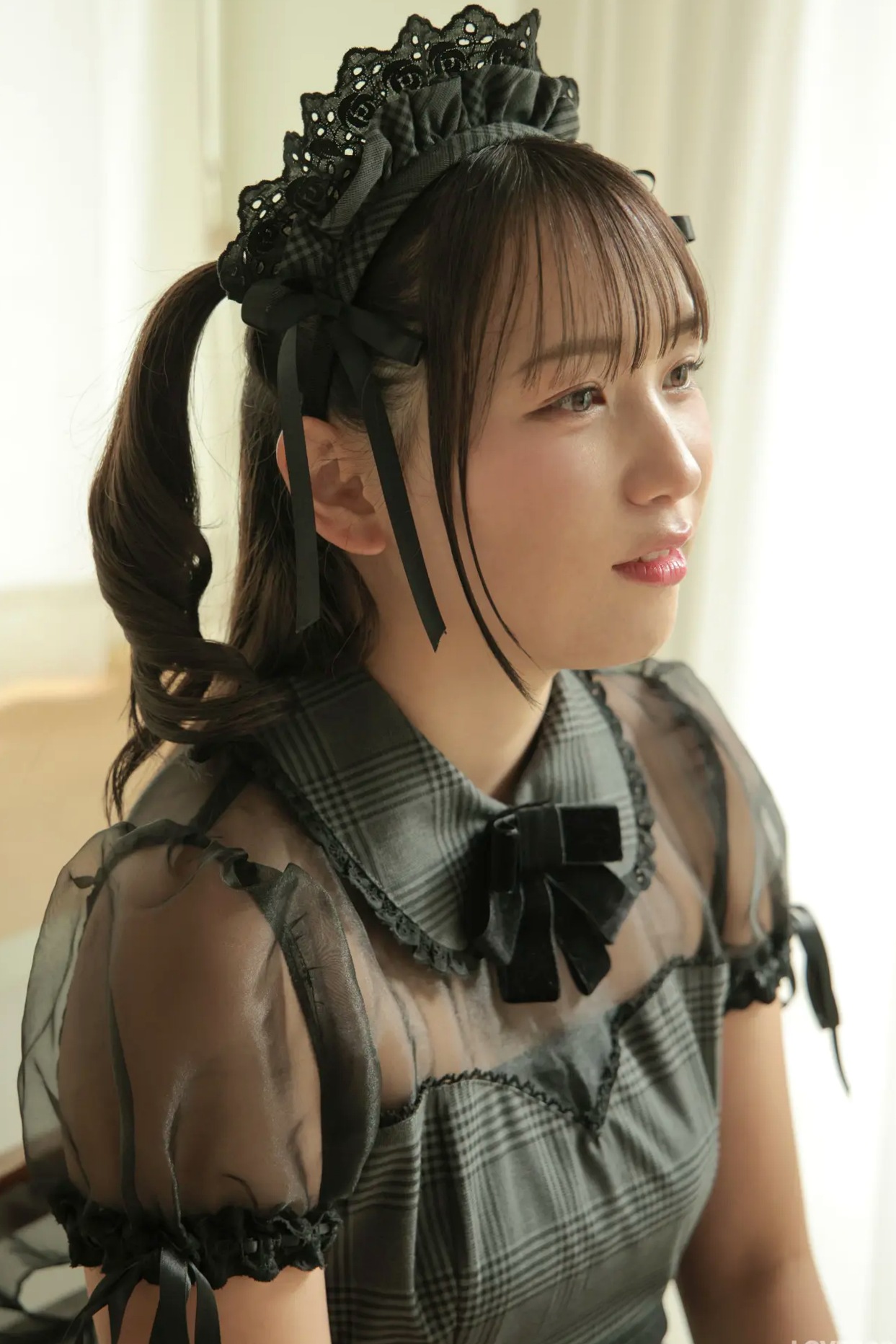 [LOVEPOP] Ume Hyakka 百花梅 Photoset 02 [98P] 暗黑女仆装娇萌美臀性感写真