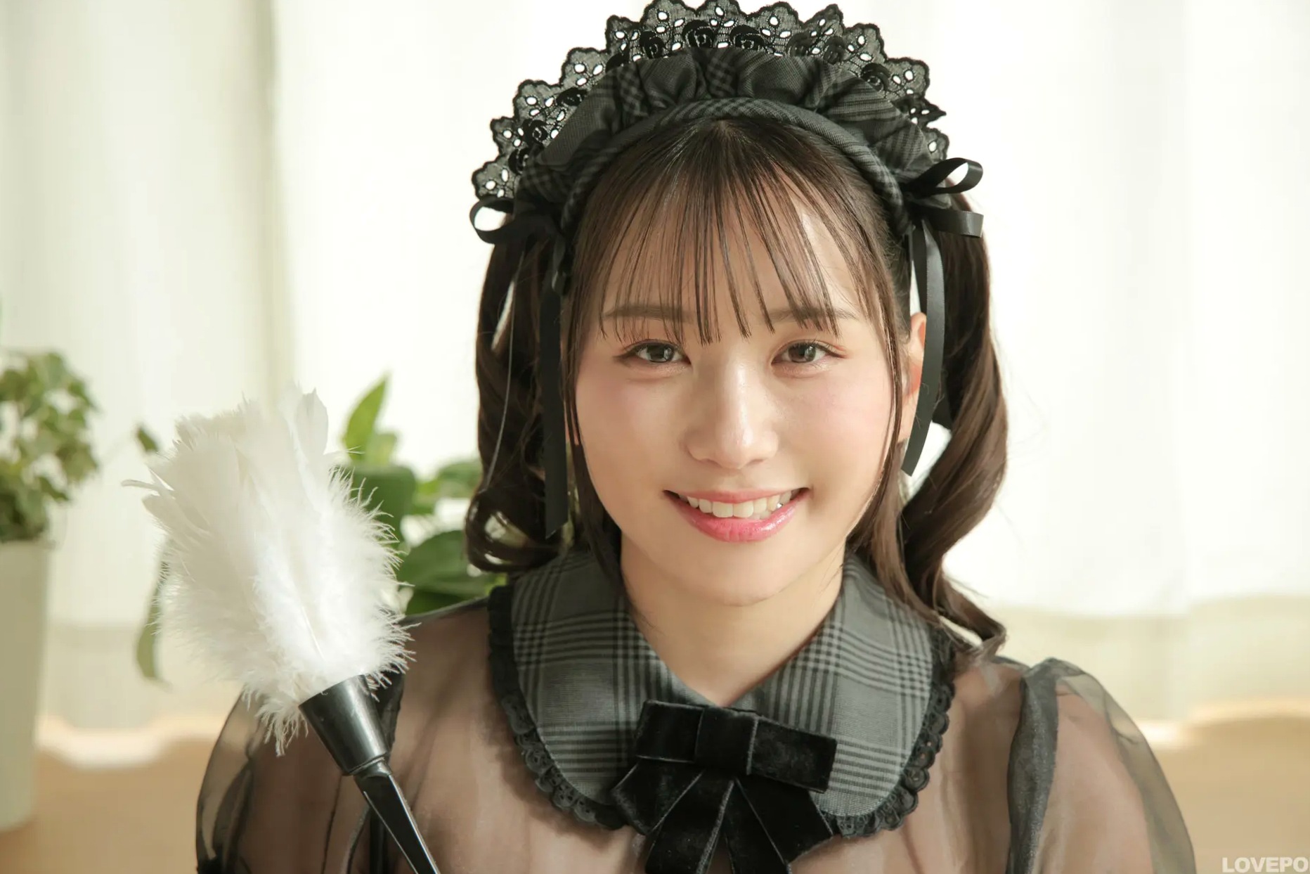 [LOVEPOP] Ume Hyakka 百花梅 Photoset 02 [98P] 暗黑女仆装娇萌美臀性感写真