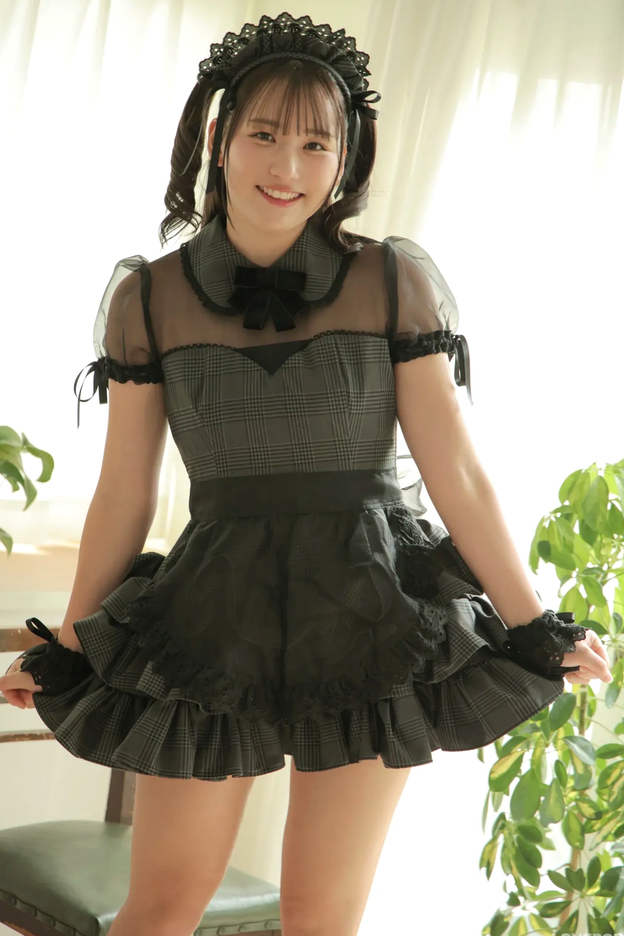 [LOVEPOP] Ume Hyakka 百花梅 Photoset 02 [98P] 暗黑女仆装娇萌美臀性感写真