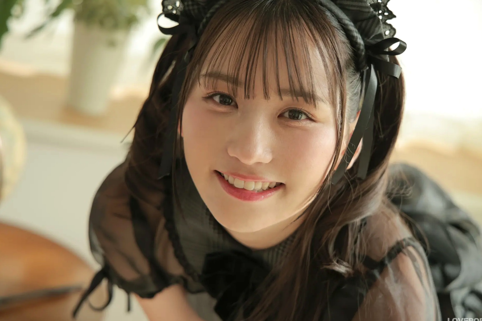[LOVEPOP] Ume Hyakka 百花梅 Photoset 02 [98P] 暗黑女仆装娇萌美臀性感写真