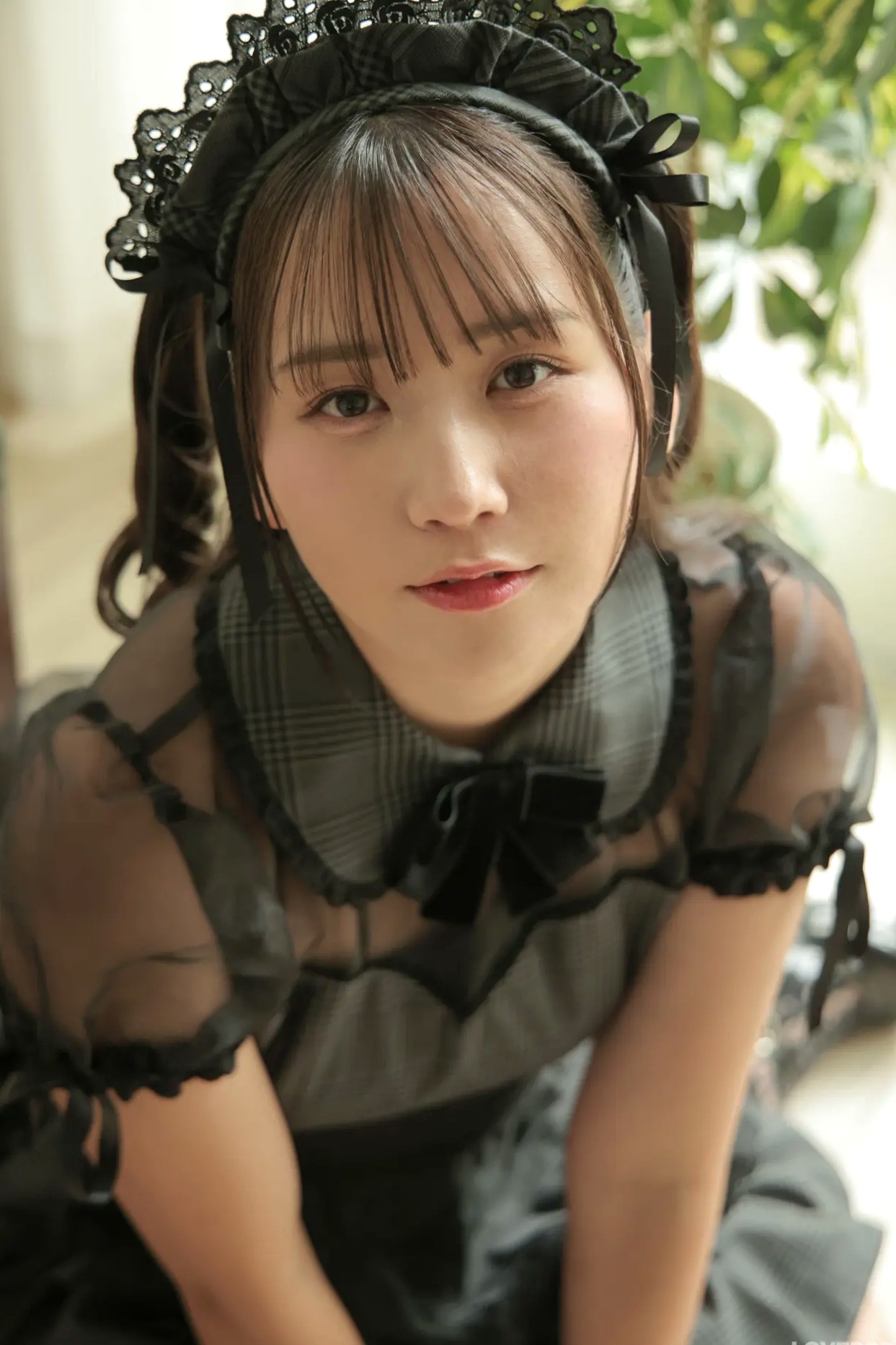 [LOVEPOP] Ume Hyakka 百花梅 Photoset 02 [98P] 暗黑女仆装娇萌美臀性感写真