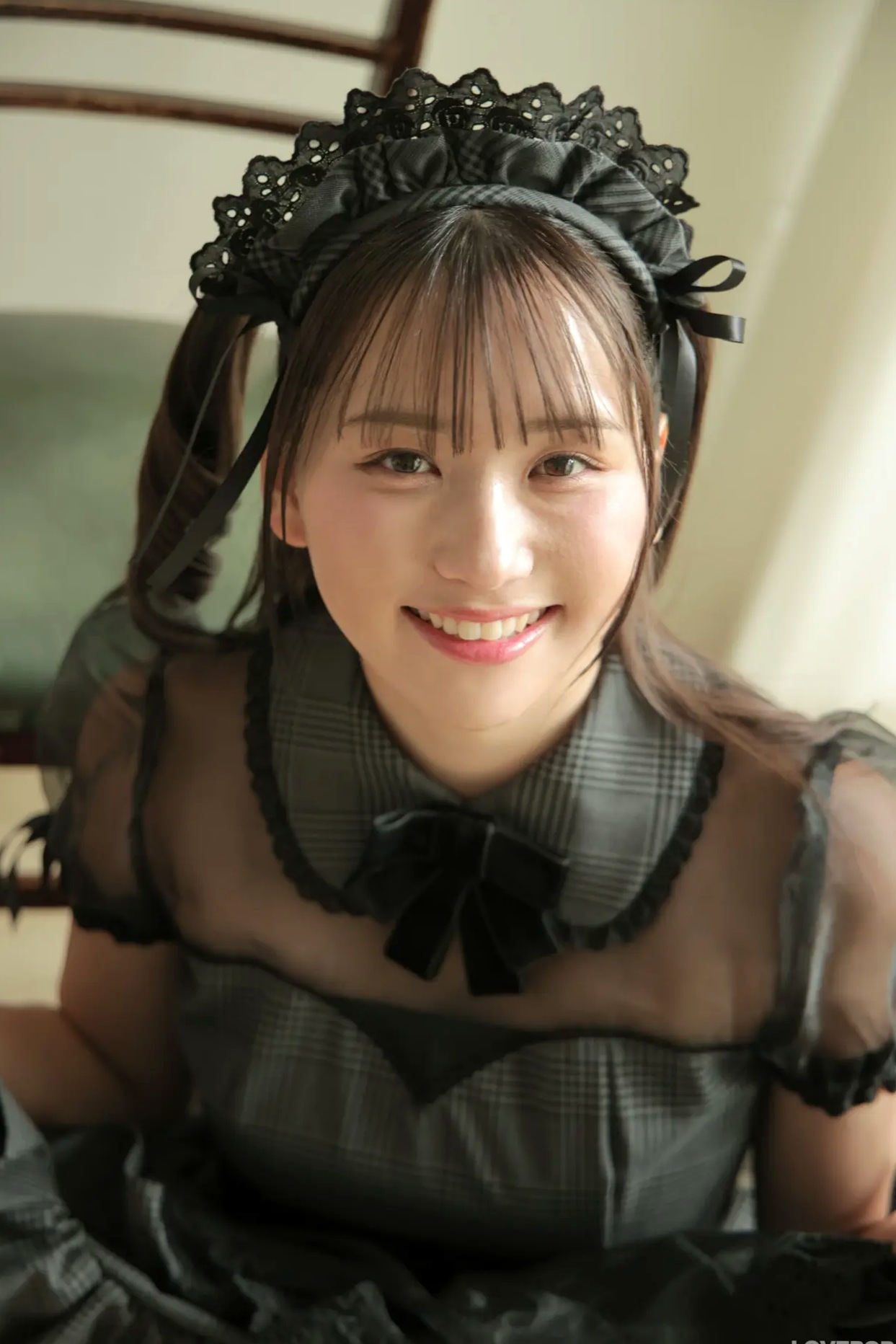[LOVEPOP] Ume Hyakka 百花梅 Photoset 02 [98P] 暗黑女仆装娇萌美臀性感写真