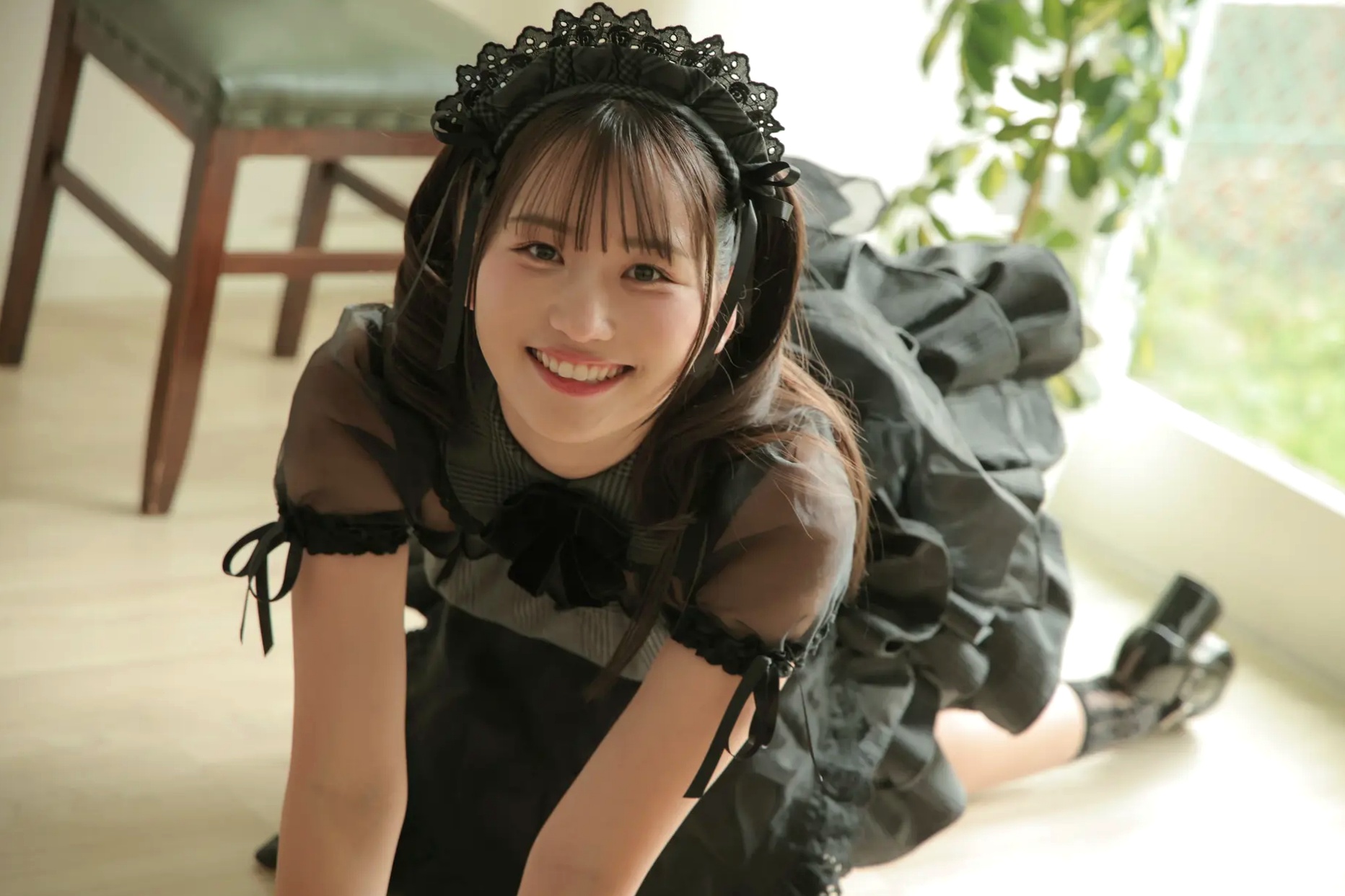 [LOVEPOP] Ume Hyakka 百花梅 Photoset 02 [98P] 暗黑女仆装娇萌美臀性感写真