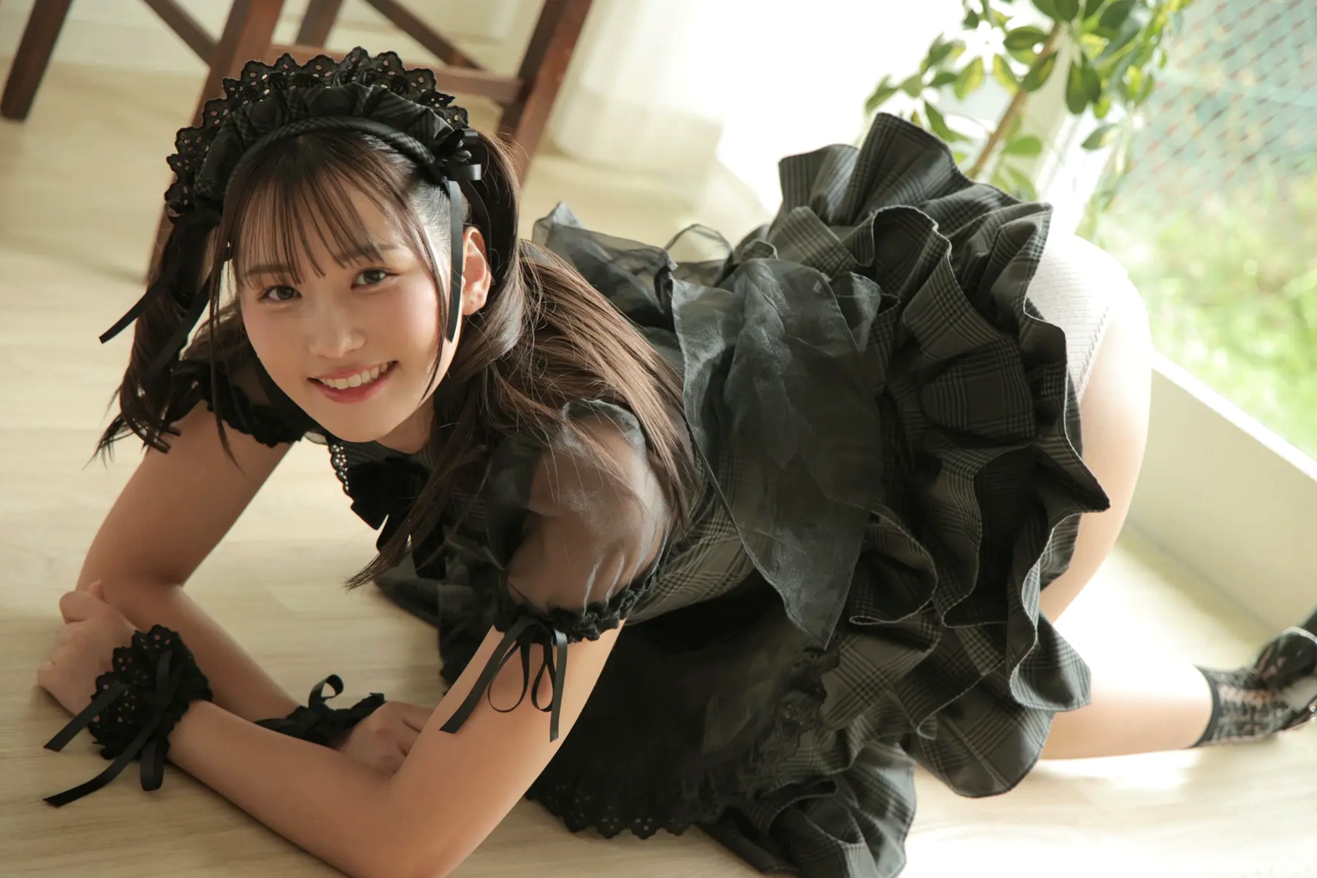 [LOVEPOP] Ume Hyakka 百花梅 Photoset 02 [98P] 暗黑女仆装娇萌美臀性感写真