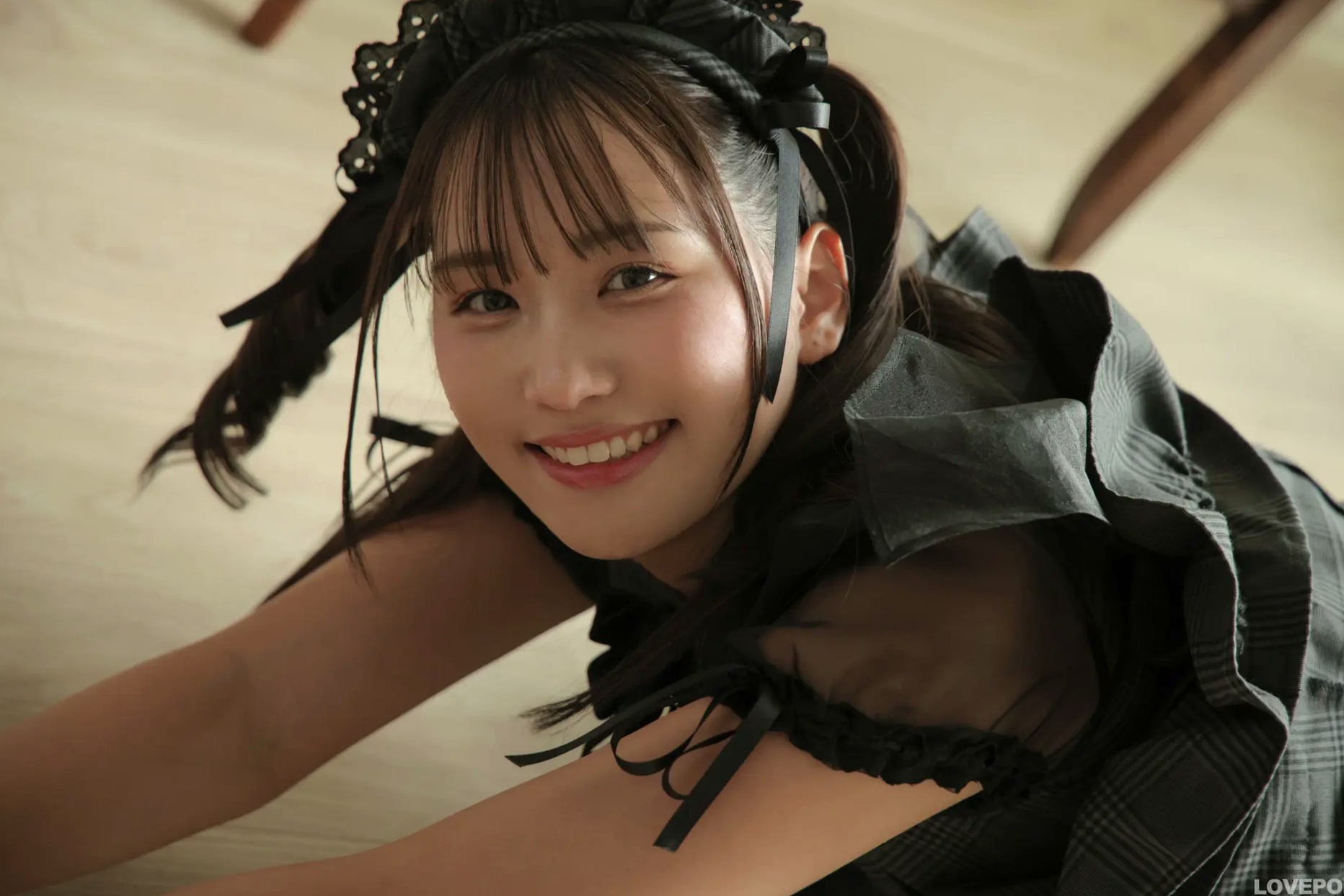 [LOVEPOP] Ume Hyakka 百花梅 Photoset 02 [98P] 暗黑女仆装娇萌美臀性感写真