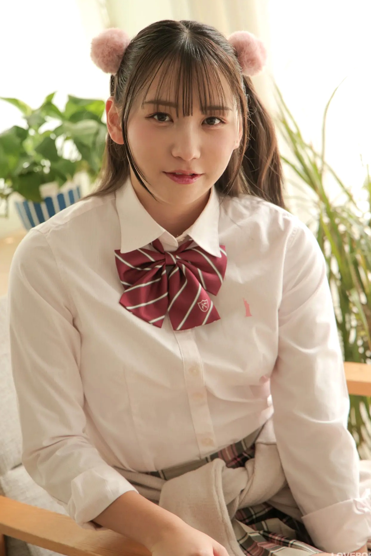Gallery - [LOVEPOP] Ume Hyakka 百花梅 Photoset 01 日系校服清纯少女居家写真 [94P]日本校服清纯家居 女神私房照_秀色女神 - image 1