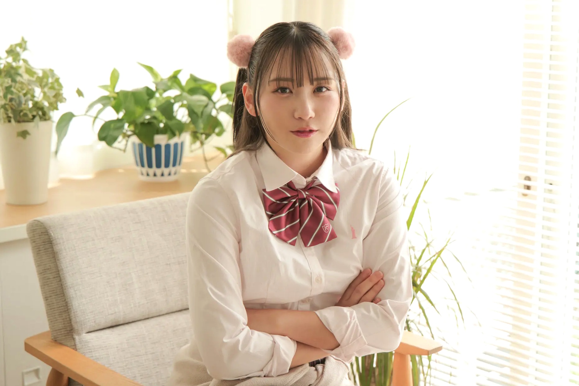 Gallery - [LOVEPOP] Ume Hyakka 百花梅 Photoset 01 日系校服清纯少女居家写真 [94P]日本校服清纯家居 女神私房照_秀色女神 - image 4