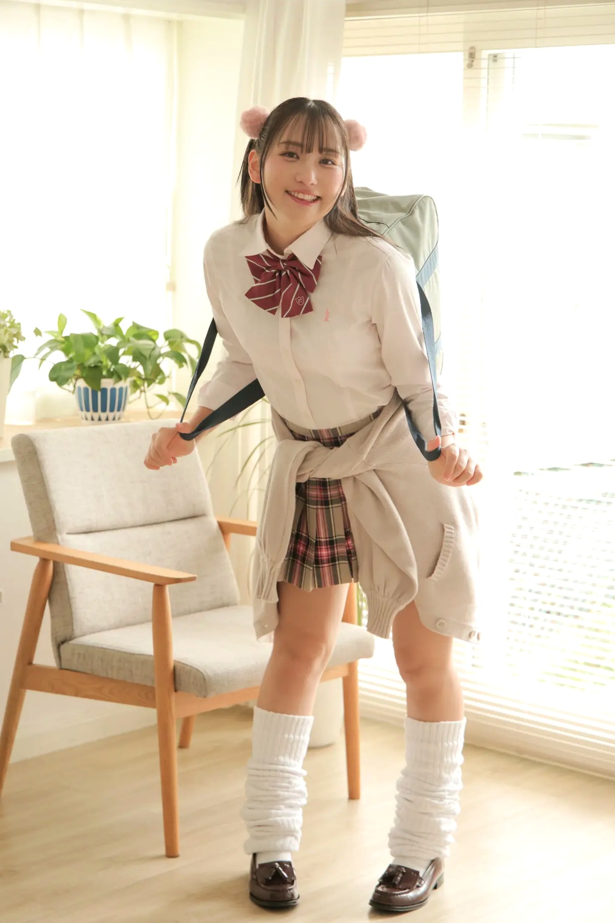 Gallery - [LOVEPOP] Ume Hyakka 百花梅 Photoset 01 日系校服清纯少女居家写真 [94P]日本校服清纯家居 女神私房照_秀色女神 - image 12