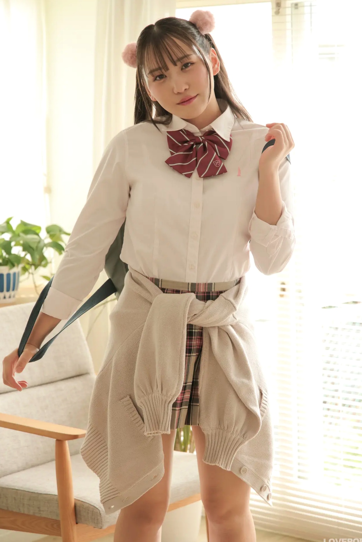 Gallery - [LOVEPOP] Ume Hyakka 百花梅 Photoset 01 日系校服清纯少女居家写真 [94P]日本校服清纯家居 女神私房照_秀色女神 - image 13