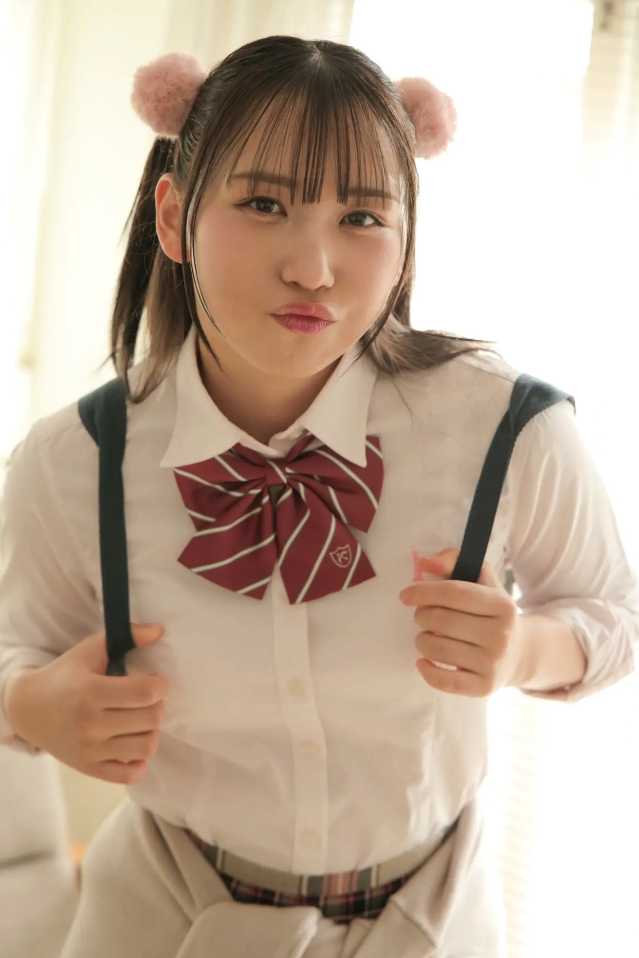 Gallery - [LOVEPOP] Ume Hyakka 百花梅 Photoset 01 日系校服清纯少女居家写真 [94P]日本校服清纯家居 女神私房照_秀色女神 - image 14