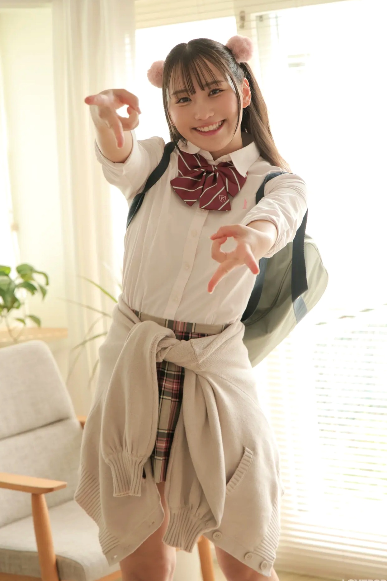 Gallery - [LOVEPOP] Ume Hyakka 百花梅 Photoset 01 日系校服清纯少女居家写真 [94P]日本校服清纯家居 女神私房照_秀色女神 - image 30