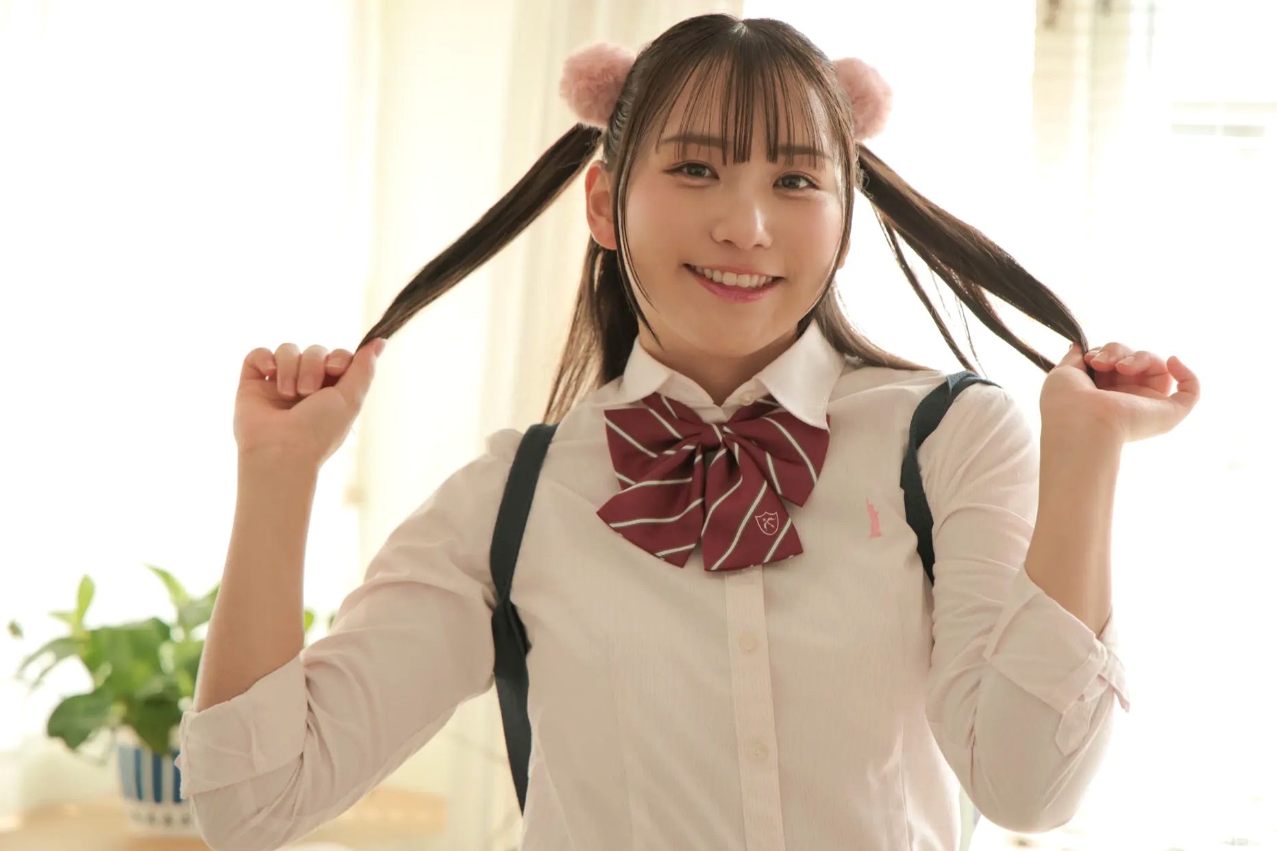 Gallery - [LOVEPOP] Ume Hyakka 百花梅 Photoset 01 日系校服清纯少女居家写真 [94P]日本校服清纯家居 女神私房照_秀色女神 - image 31