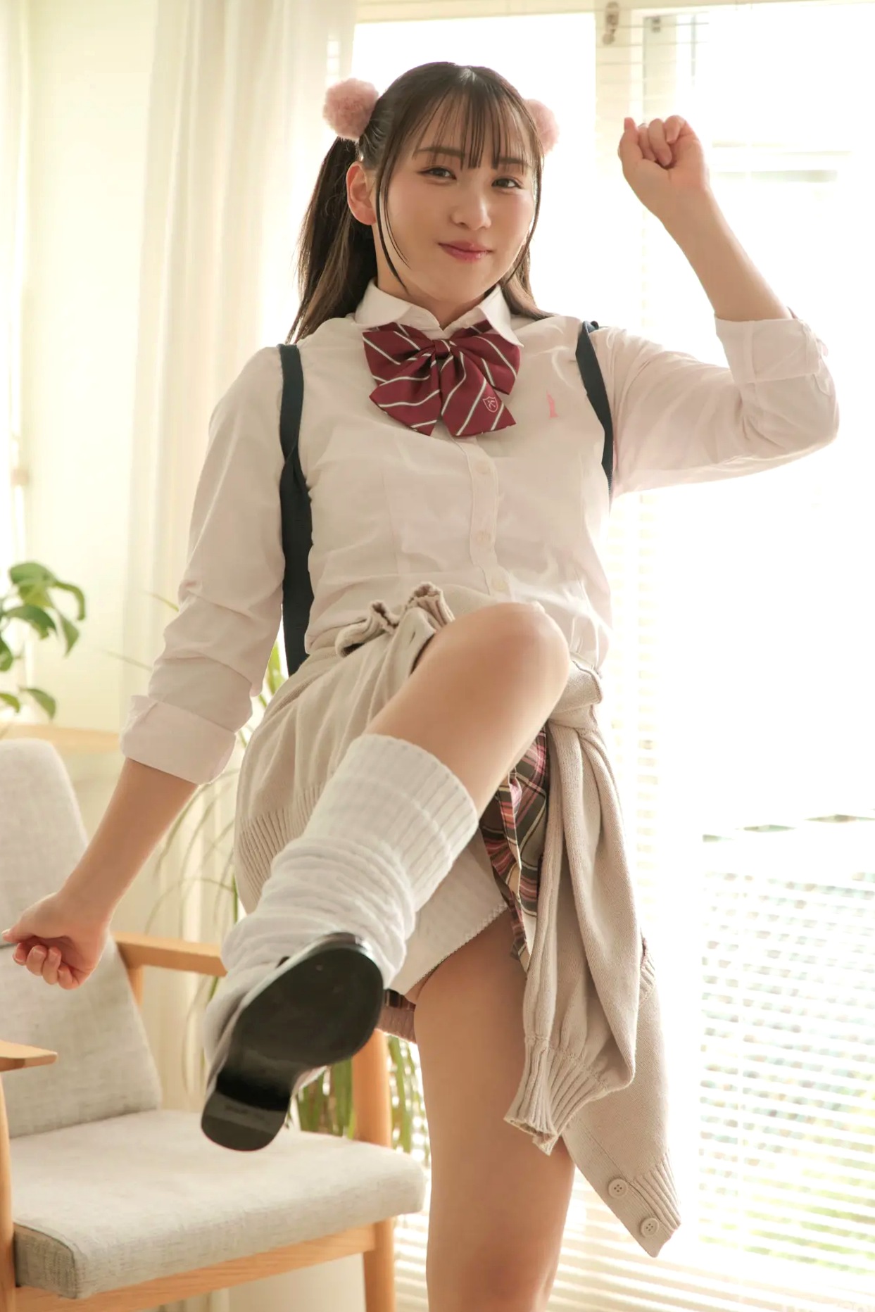 Gallery - [LOVEPOP] Ume Hyakka 百花梅 Photoset 01 日系校服清纯少女居家写真 [94P]日本校服清纯家居 女神私房照_秀色女神 - image 33