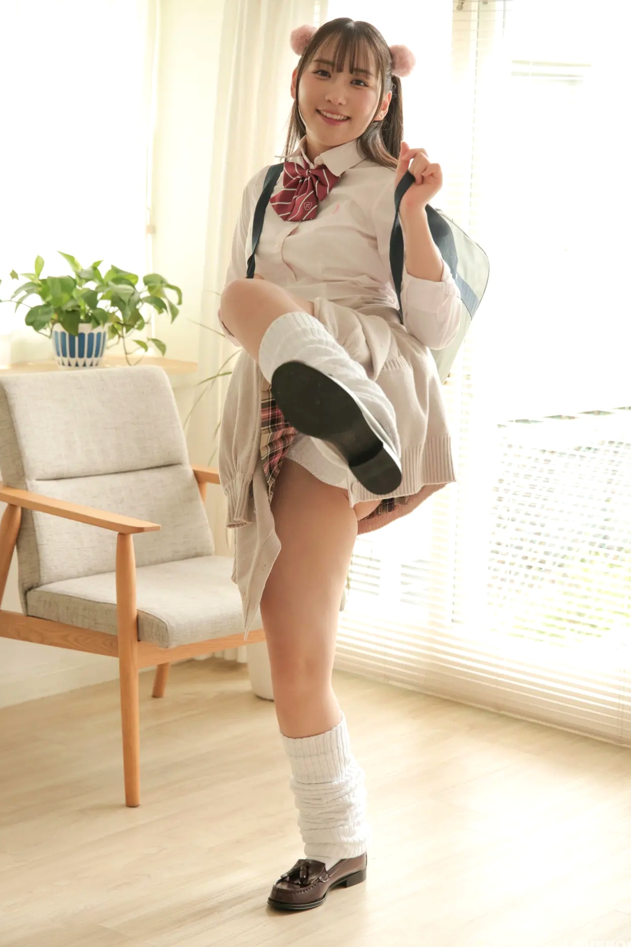 Gallery - [LOVEPOP] Ume Hyakka 百花梅 Photoset 01 日系校服清纯少女居家写真 [94P]日本校服清纯家居 女神私房照_秀色女神 - image 35