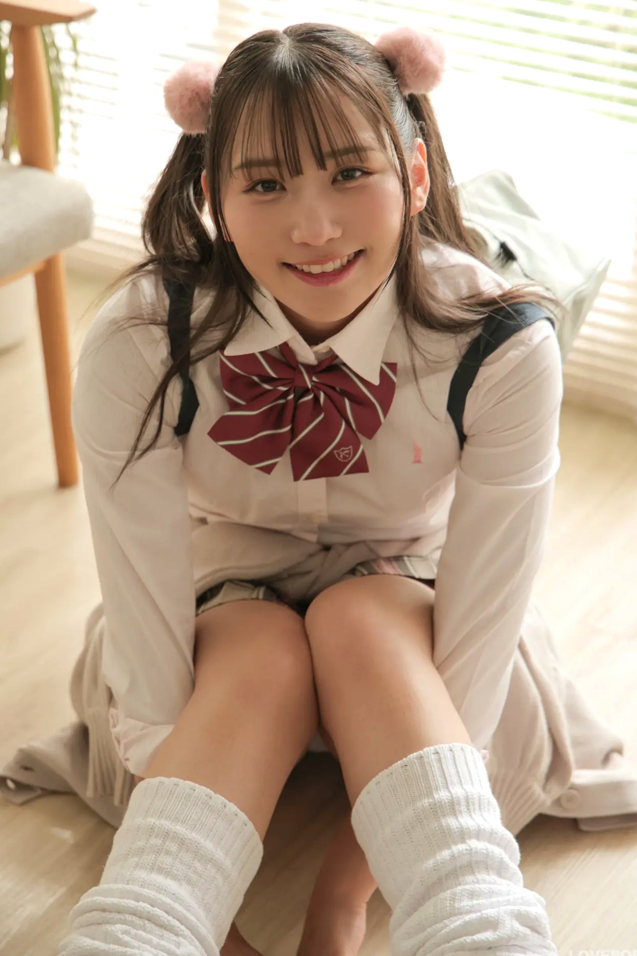 Gallery - [LOVEPOP] Ume Hyakka 百花梅 Photoset 01 日系校服清纯少女居家写真 [94P]日本校服清纯家居 女神私房照_秀色女神 - image 45