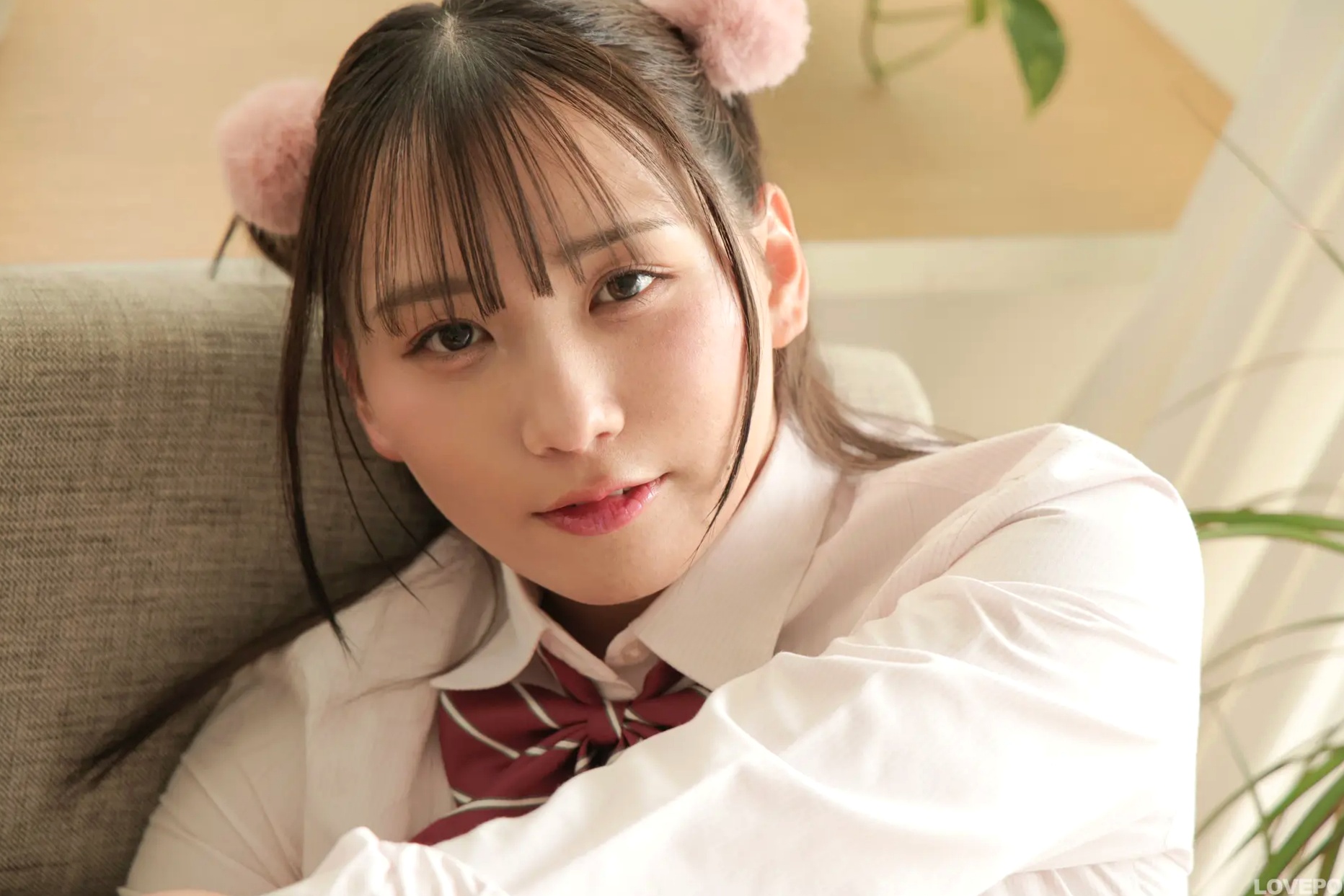 Gallery - [LOVEPOP] Ume Hyakka 百花梅 Photoset 01 日系校服清纯少女居家写真 [94P]日本校服清纯家居 女神私房照_秀色女神 - image 91