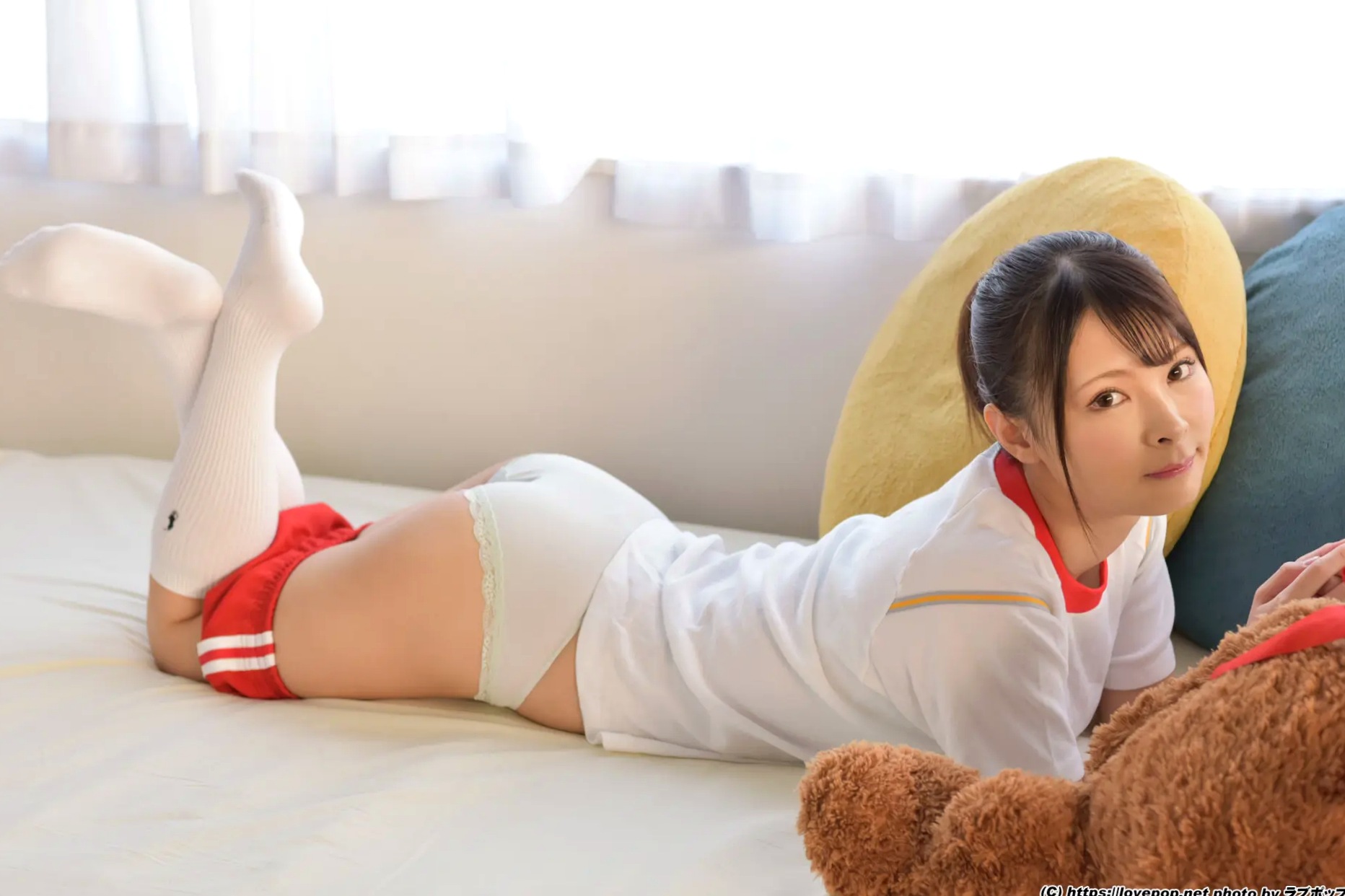 [LOVEPOP] Yuko Haruno 春野ゆこ Photoset 10 [89P] 日系清纯体操服家居私房写真
